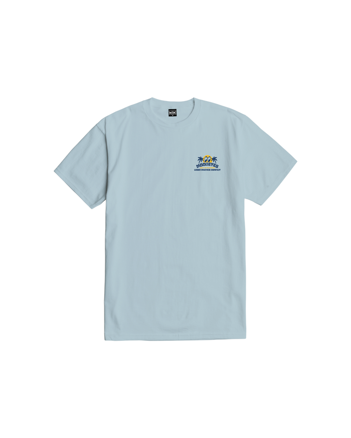 loser-machine-slow-n-steady-stock-t-shirt-arctic-blue