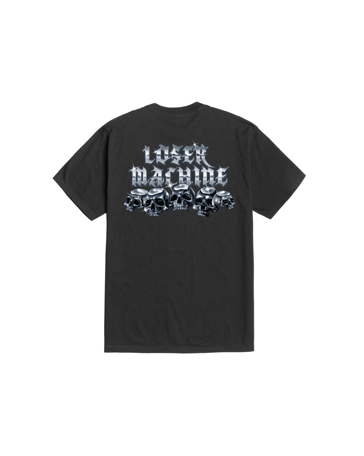 loser-machine-crystal-skulls-stock-t-shirt-black