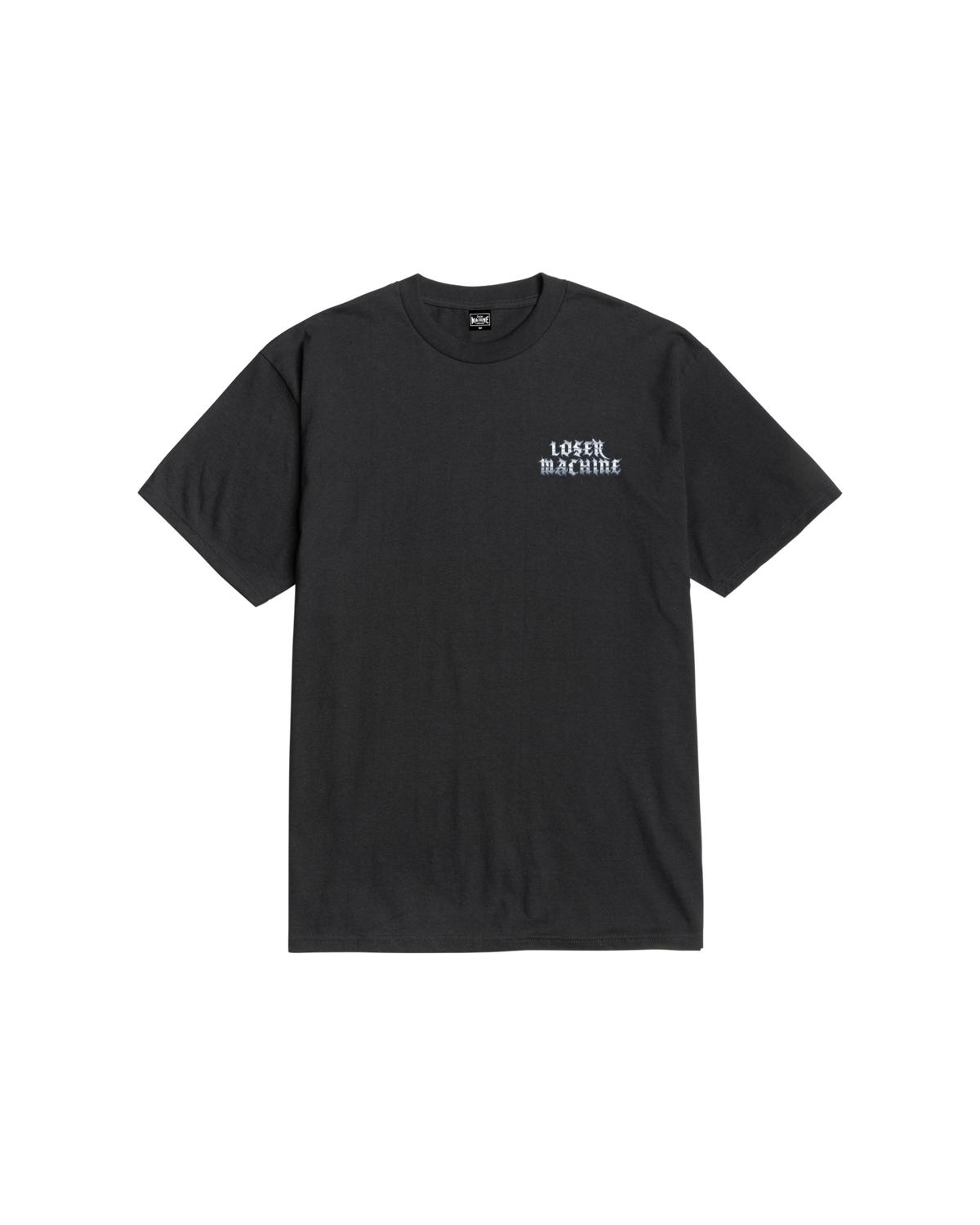 loser-machine-crystal-skulls-stock-t-shirt-black