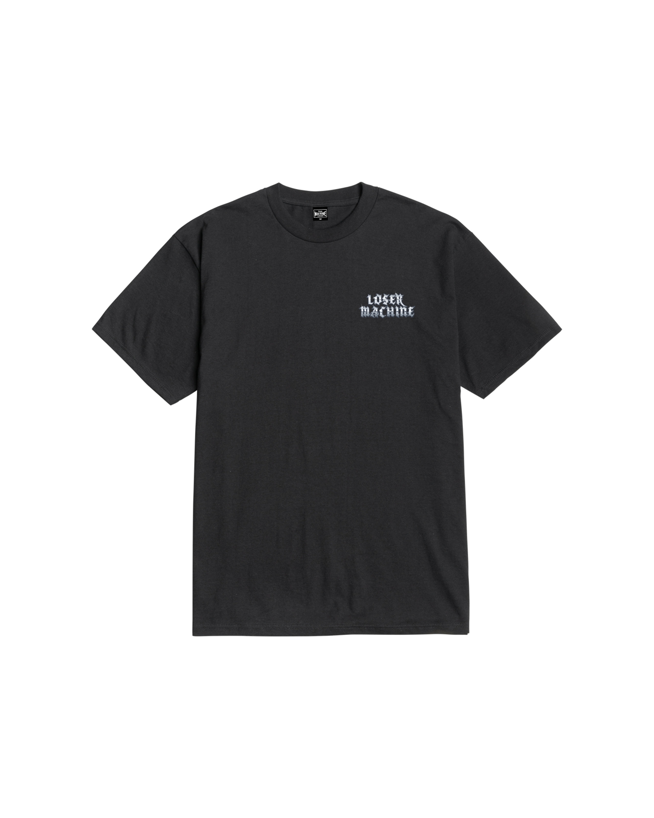 loser-machine-crystal-skulls-stock-t-shirt-black