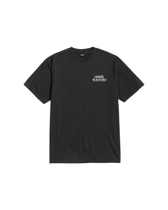 loser-machine-crystal-skulls-stock-t-shirt-black