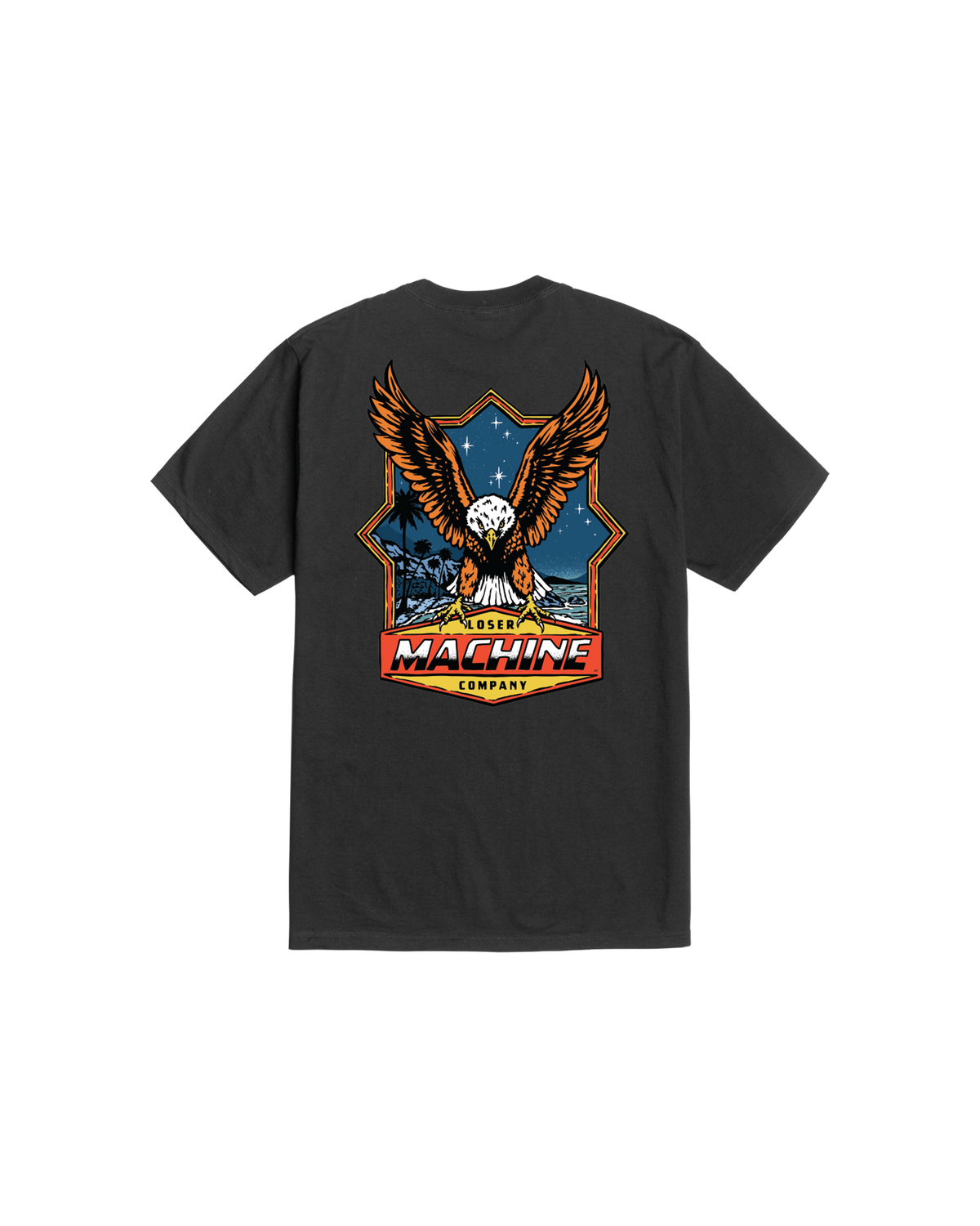 loser-machine-drifter-stock-t-shirt-black