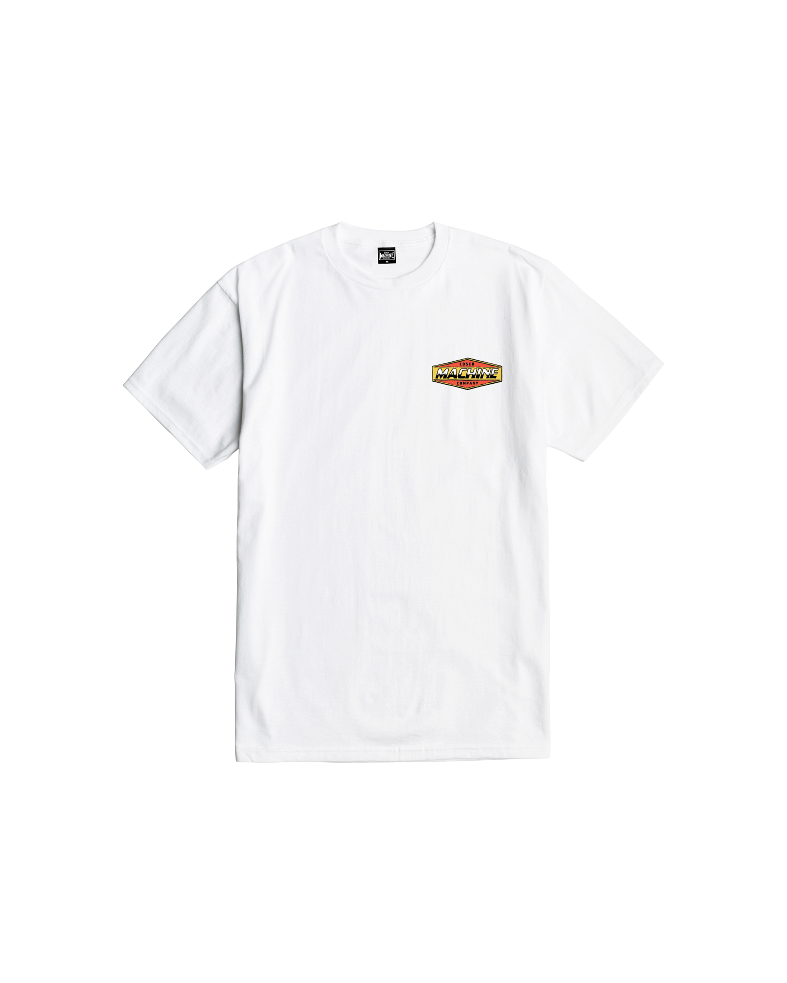 loser-machine-drifter-stock-t-shirt-white
