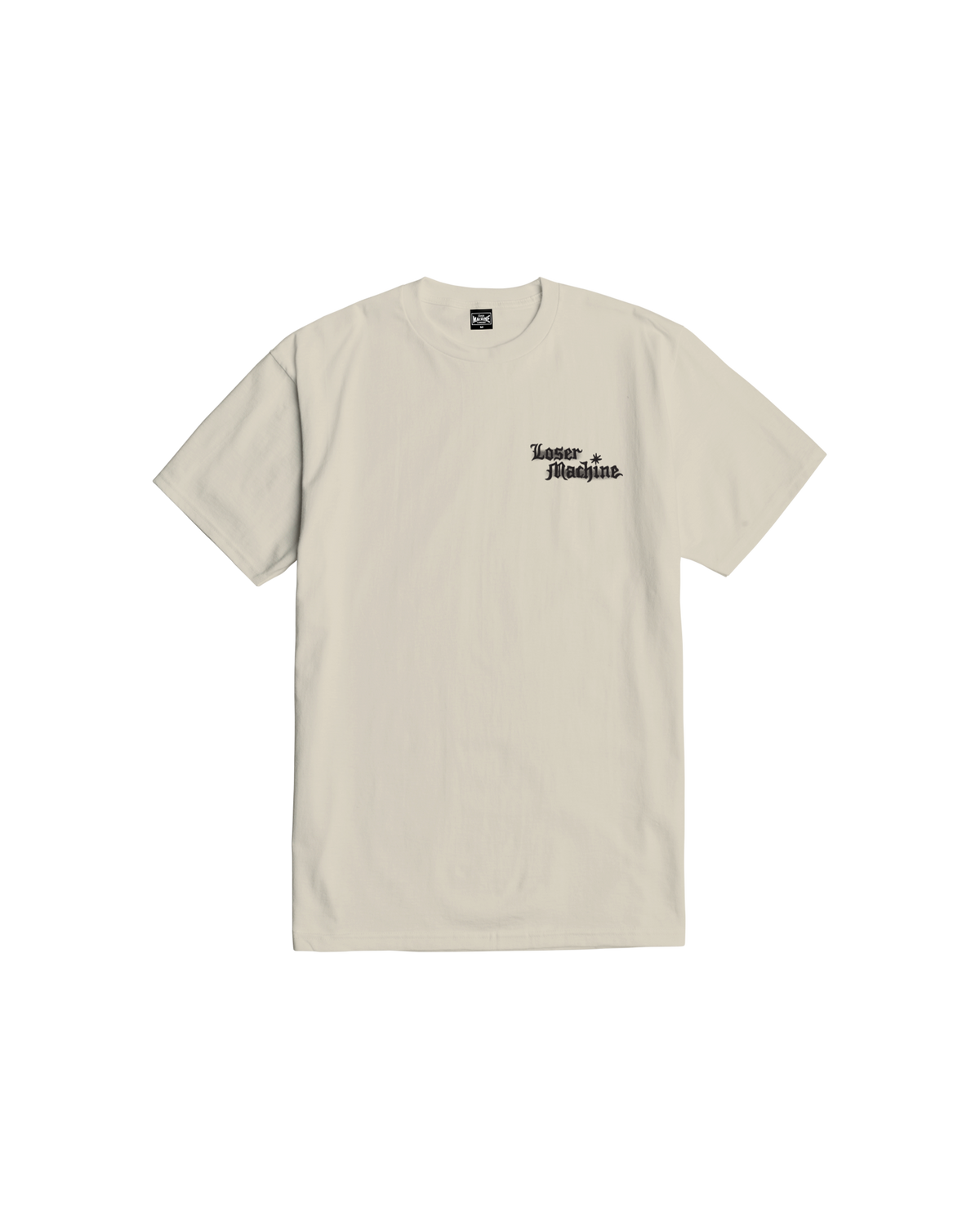 loser-machine-beloved-stock-t-shirt-cream