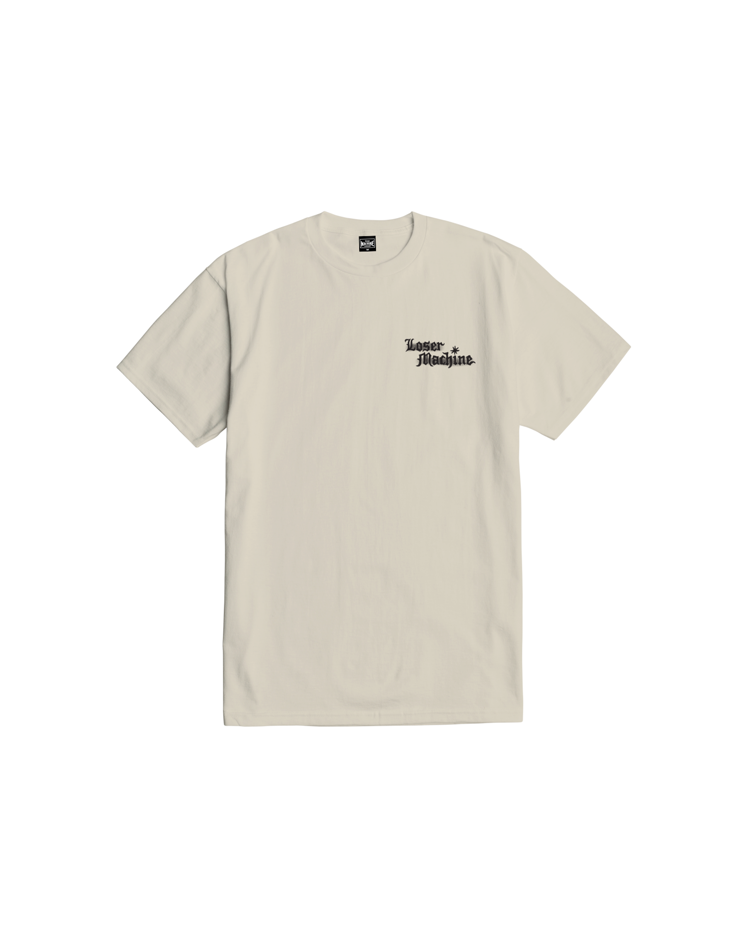 loser-machine-beloved-stock-t-shirt-cream