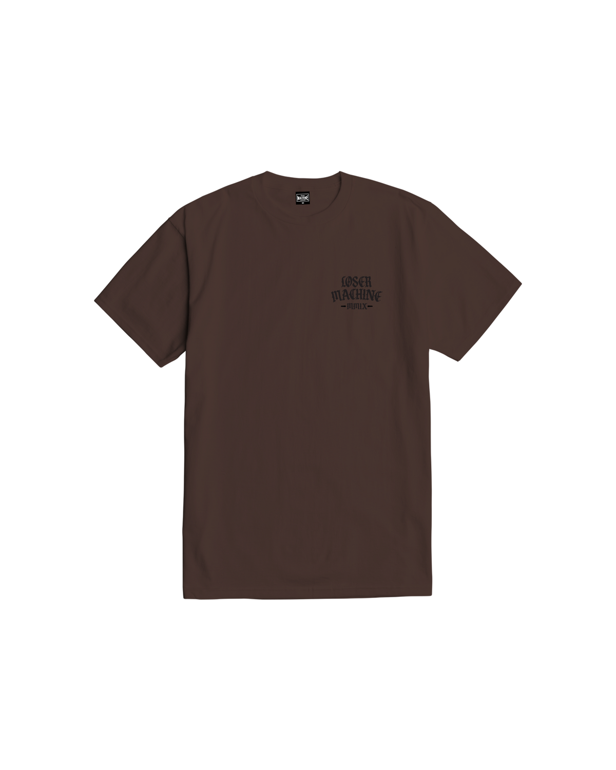 loser-machine-sinners-stock-t-shirt-java-brown
