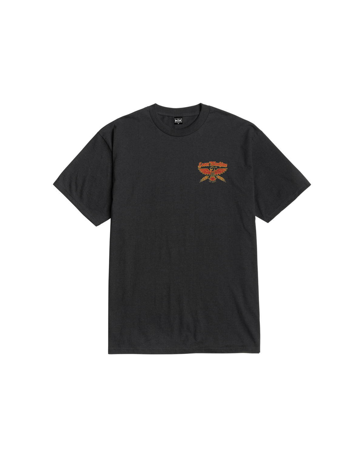 loser-machine-beer-bottle-stock-t-shirt-black