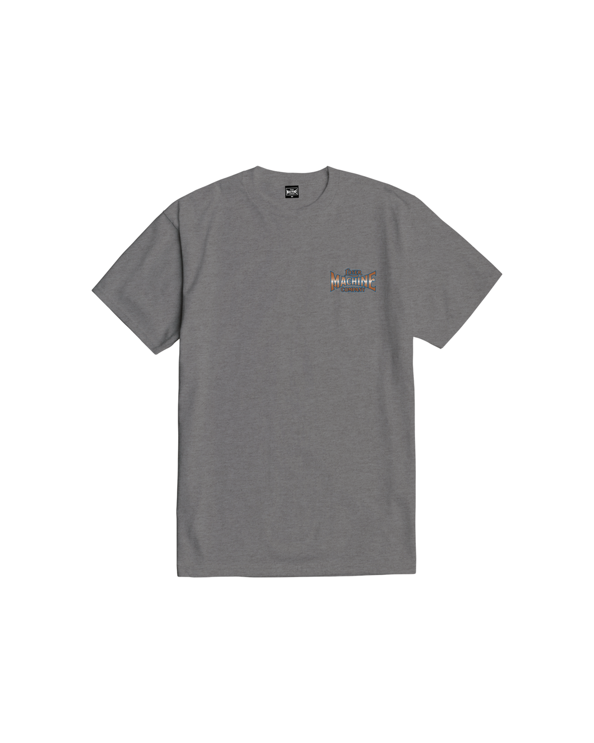 loser-machine-fist-fight-stock-t-shirt-heather-grey