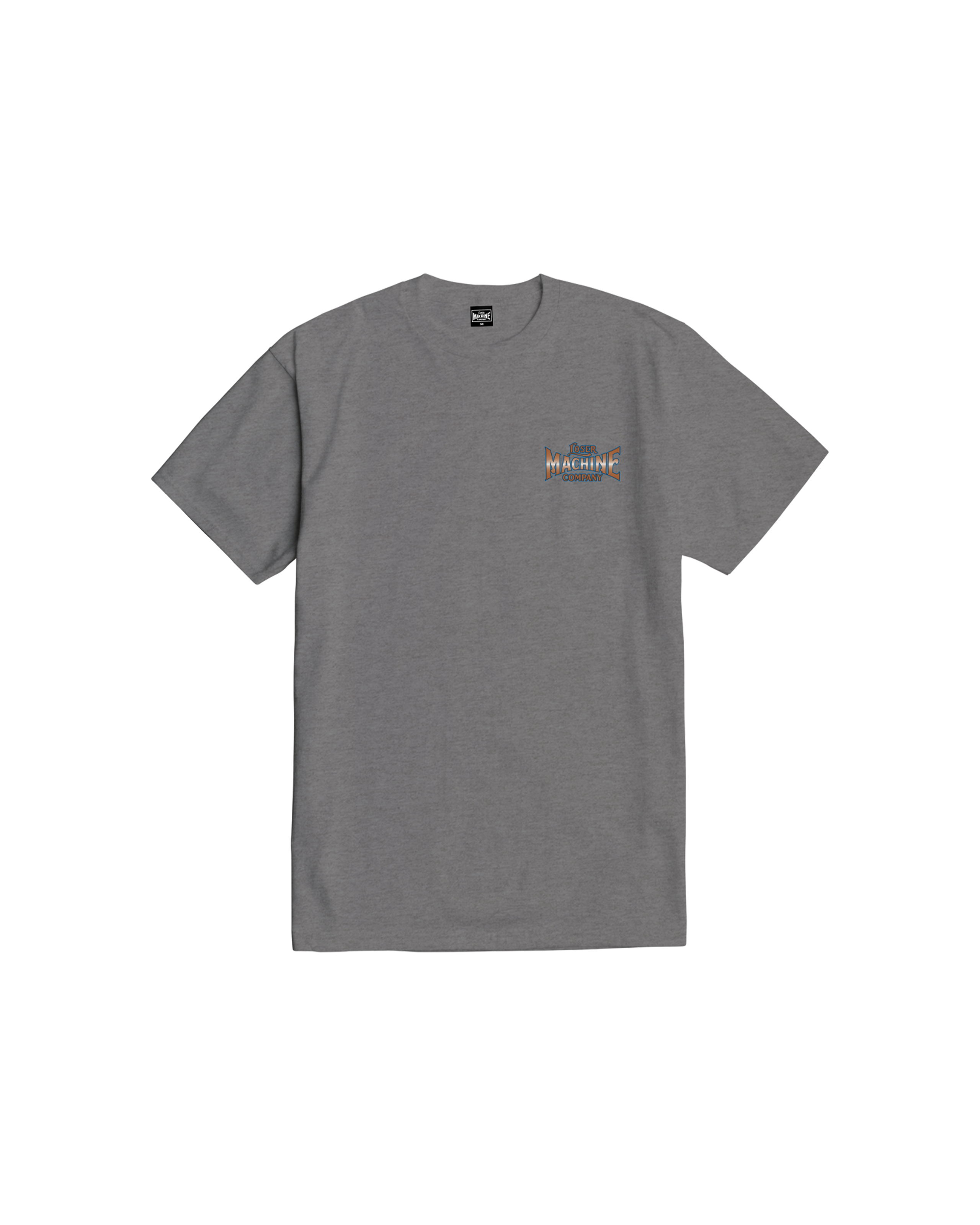loser-machine-fist-fight-stock-t-shirt-heather-grey