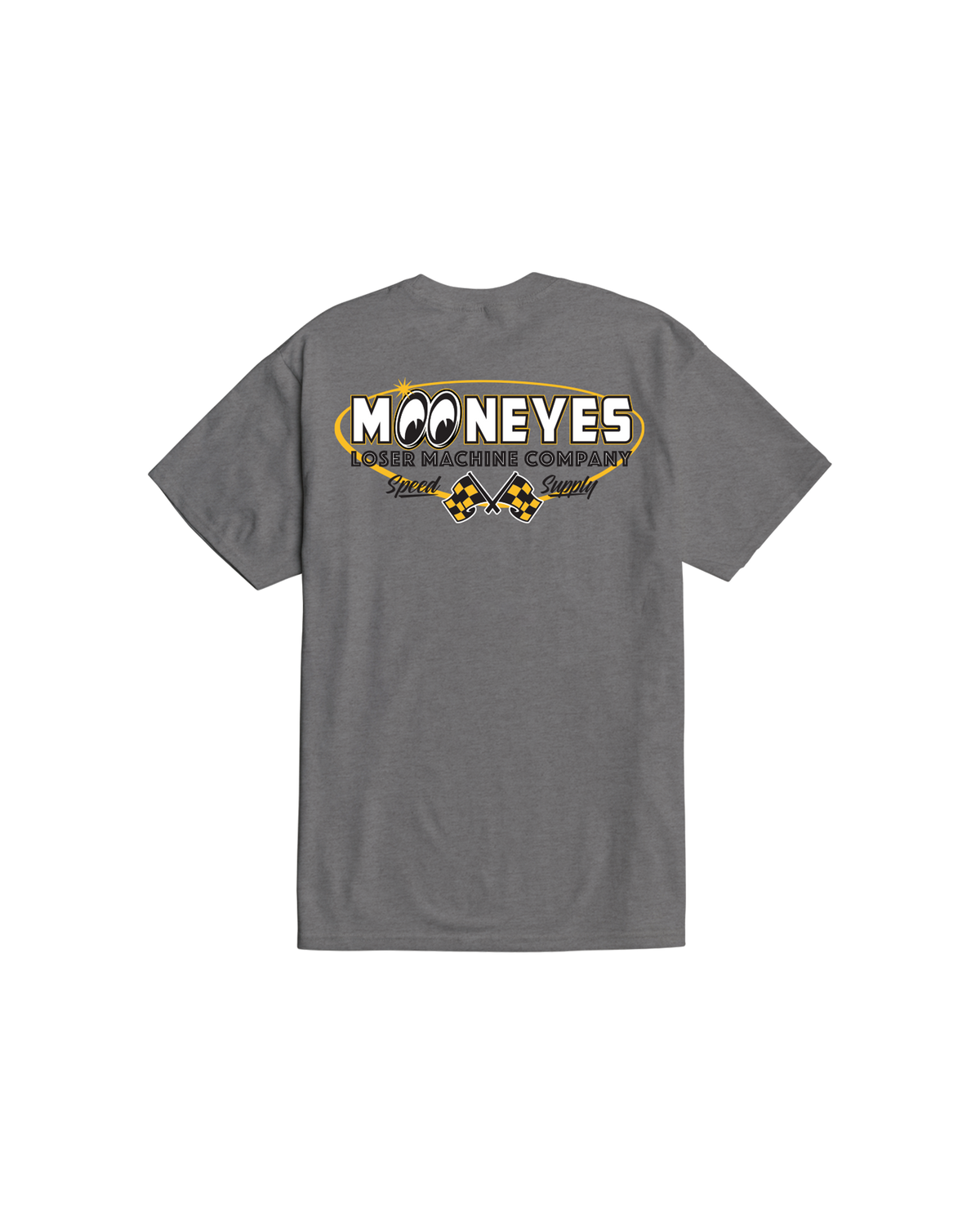 LMC x MOONEYES ATOMIC RACE STOCK T-SHIRT – Loser Machine Company