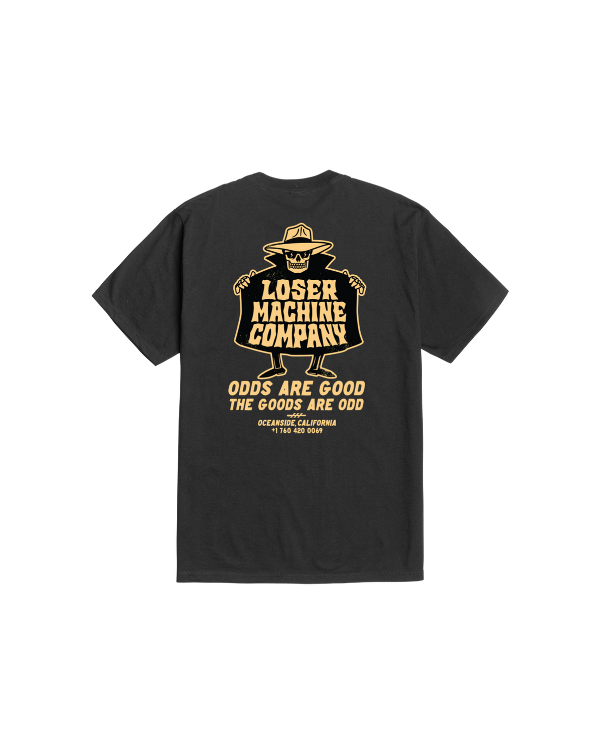loser-machine-good-odds-stock-t-shirt-black