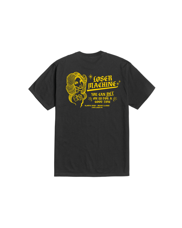 ROLL THE DICE STOCK T-SHIRT