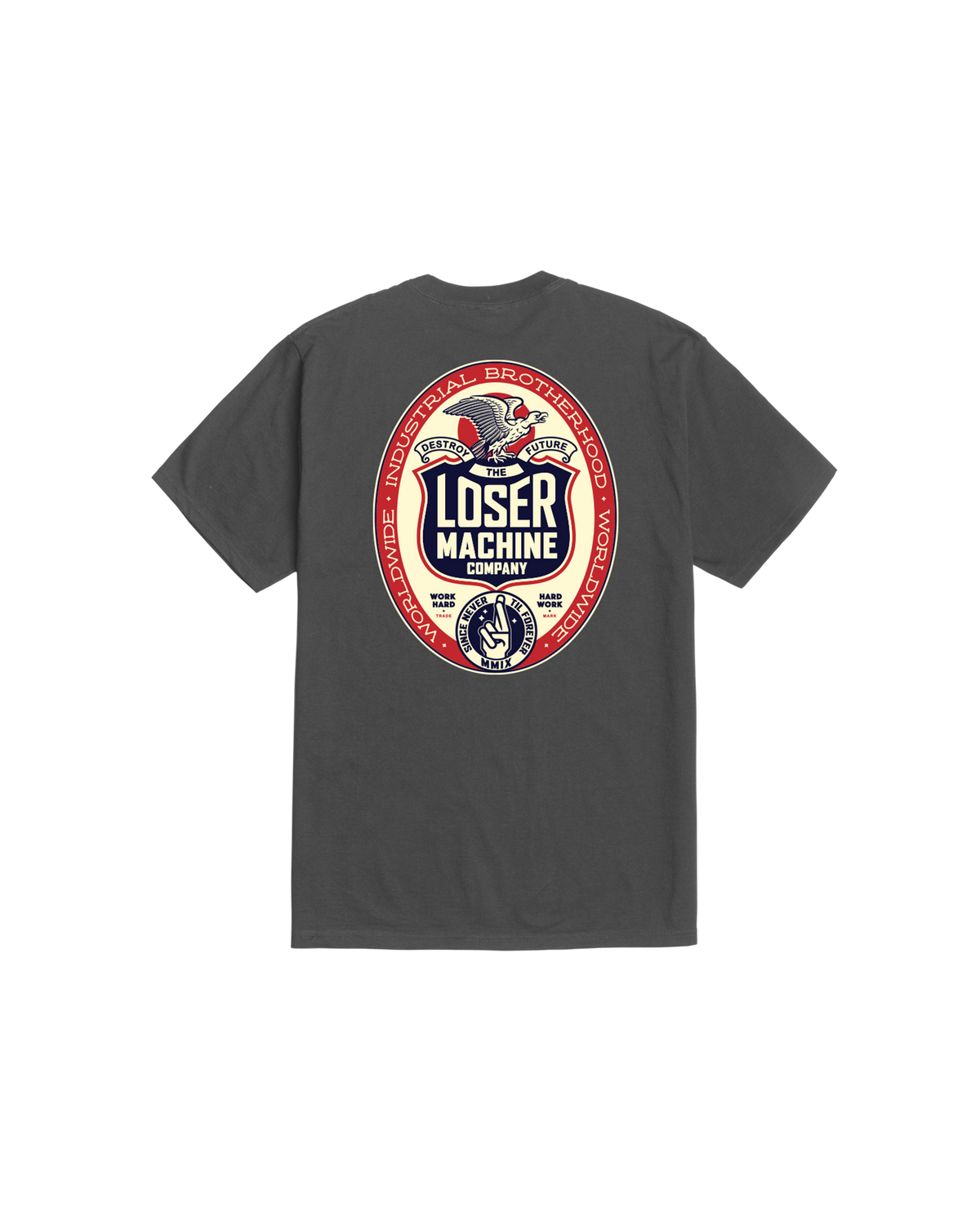 WORK HARD STOCK T-SHIRT