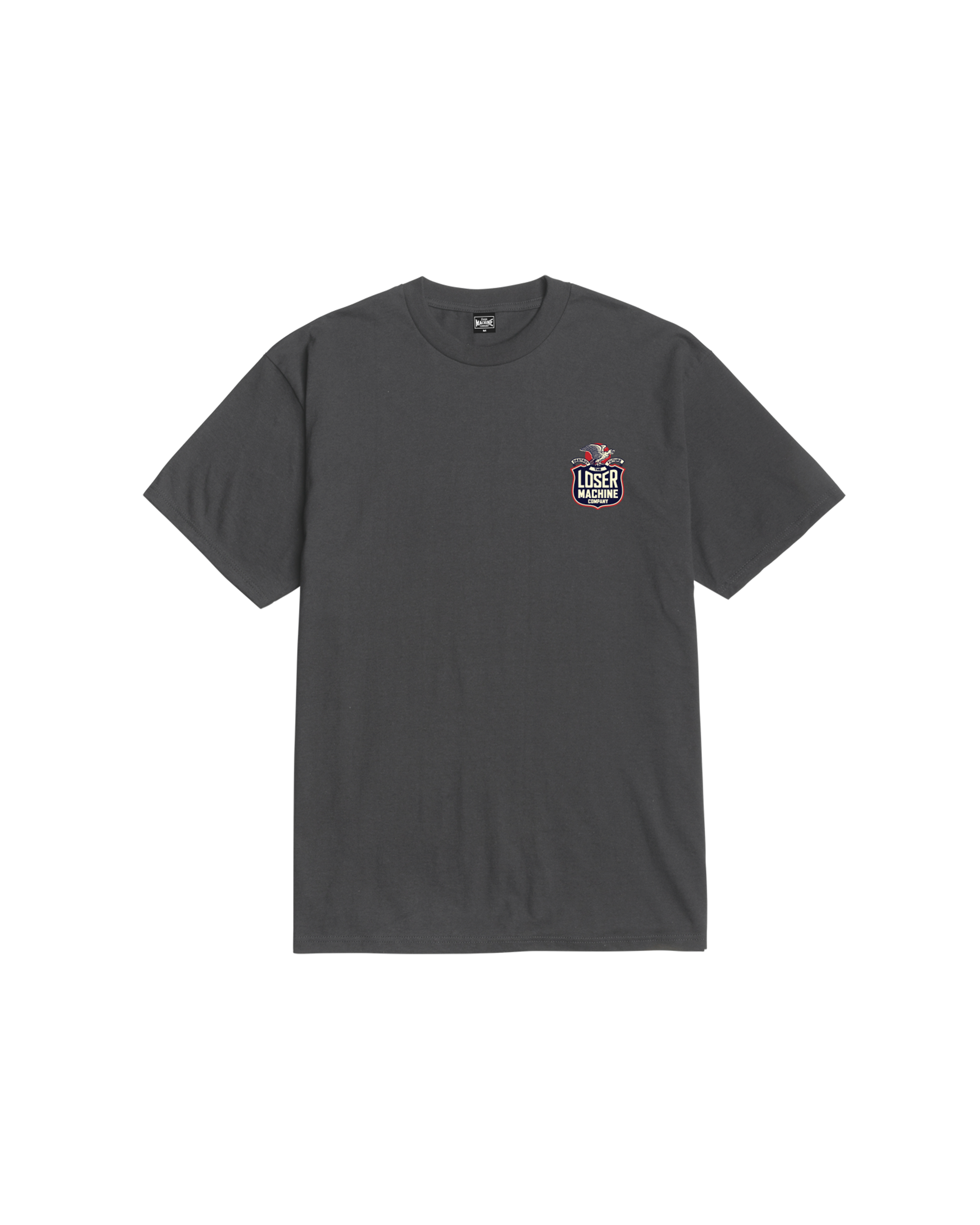 WORK HARD STOCK T-SHIRT (zoomed)