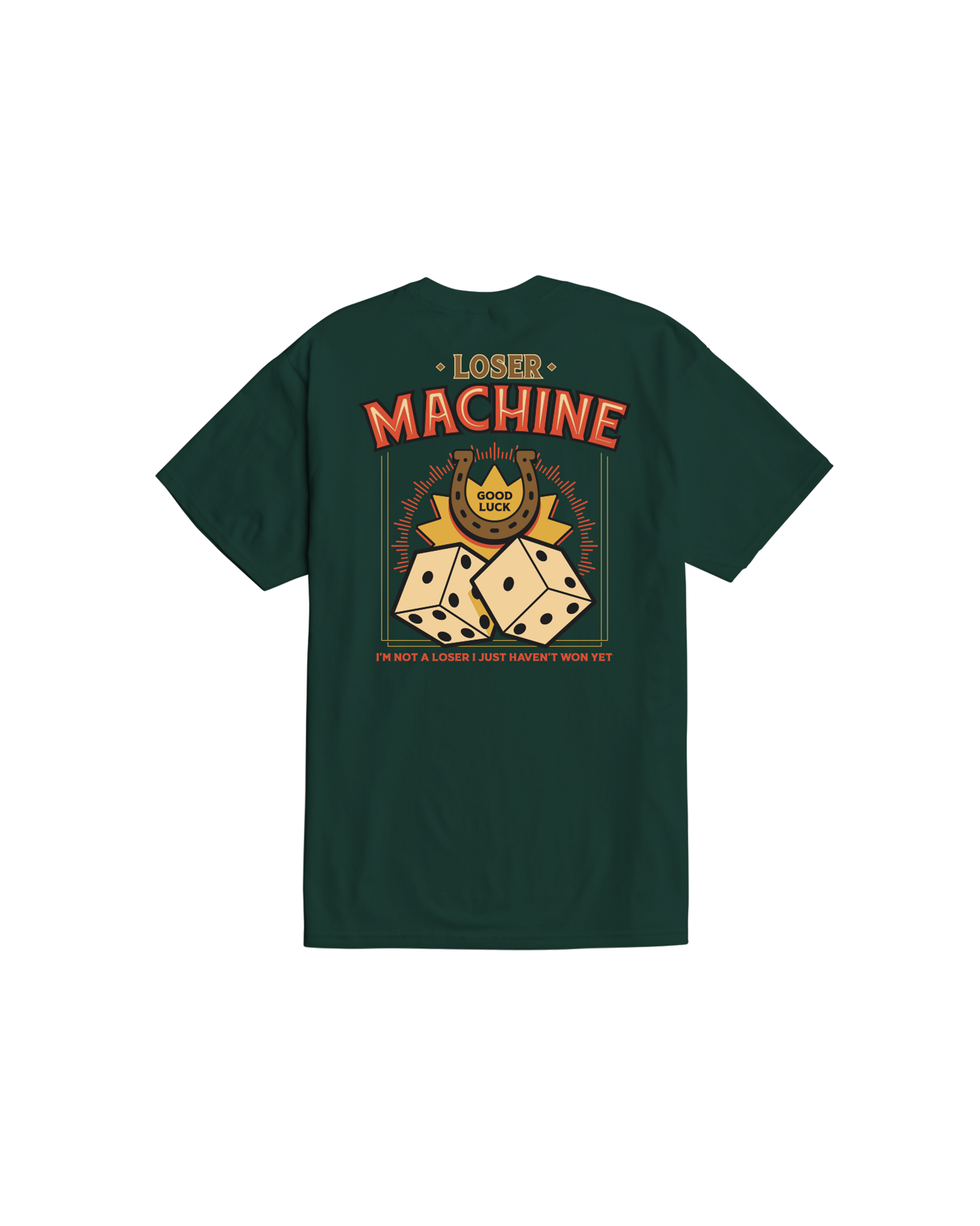 GAMBLING HOUSE STOCK T-SHIRT (zoomed)