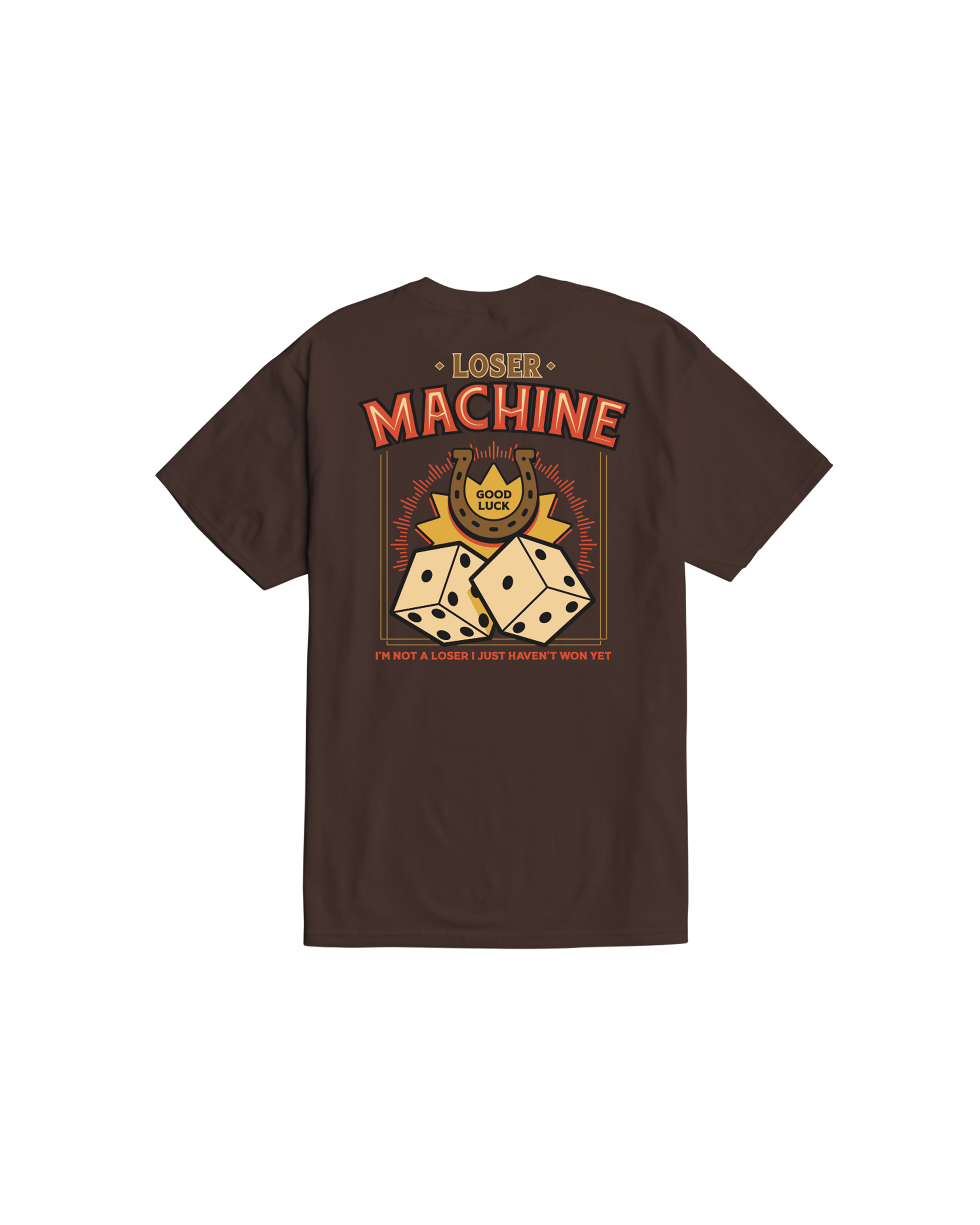 GAMBLING HOUSE STOCK T-SHIRT (zoomed)