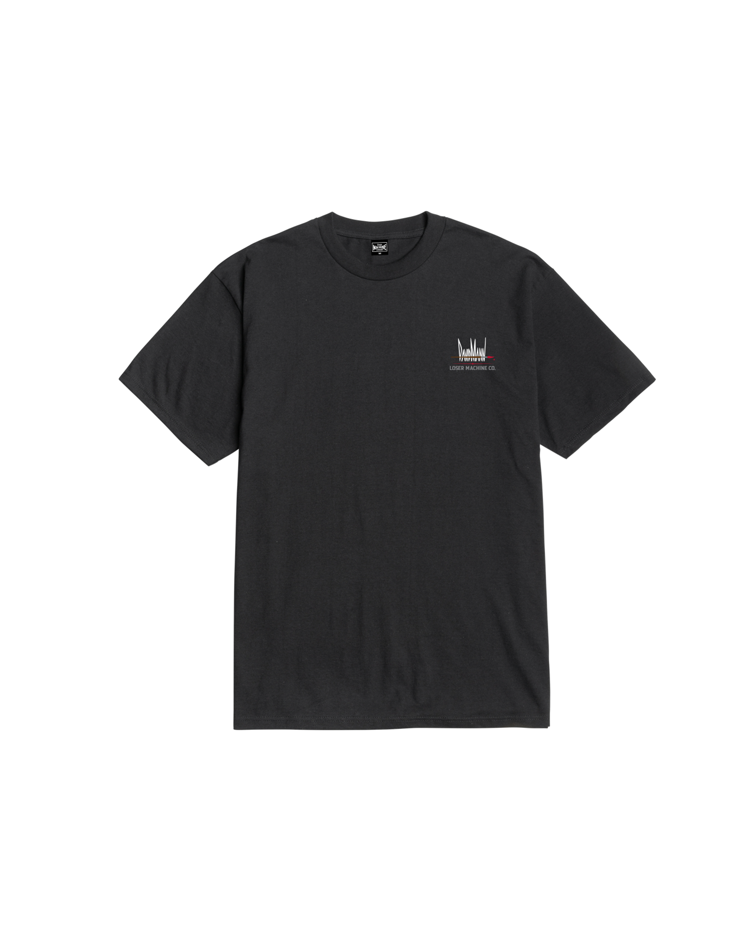 BURN RUBBER STOCK T-SHIRT (zoomed)