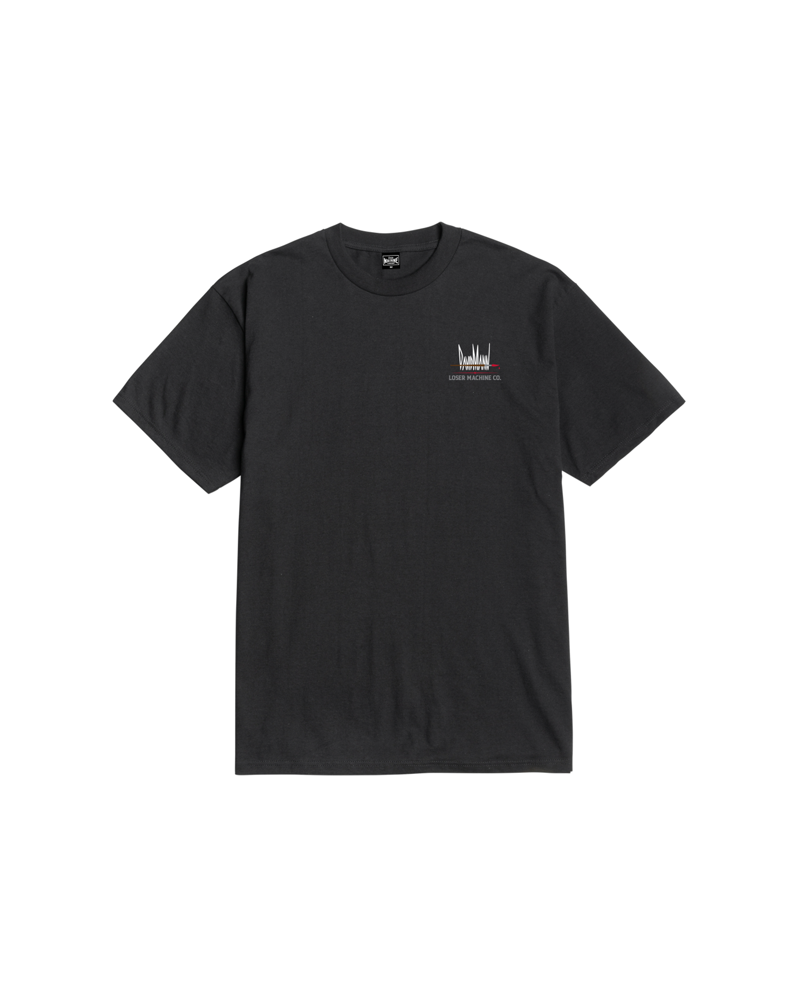GENTLEMEN'S CLUB STOCK T-SHIRT (zoomed)