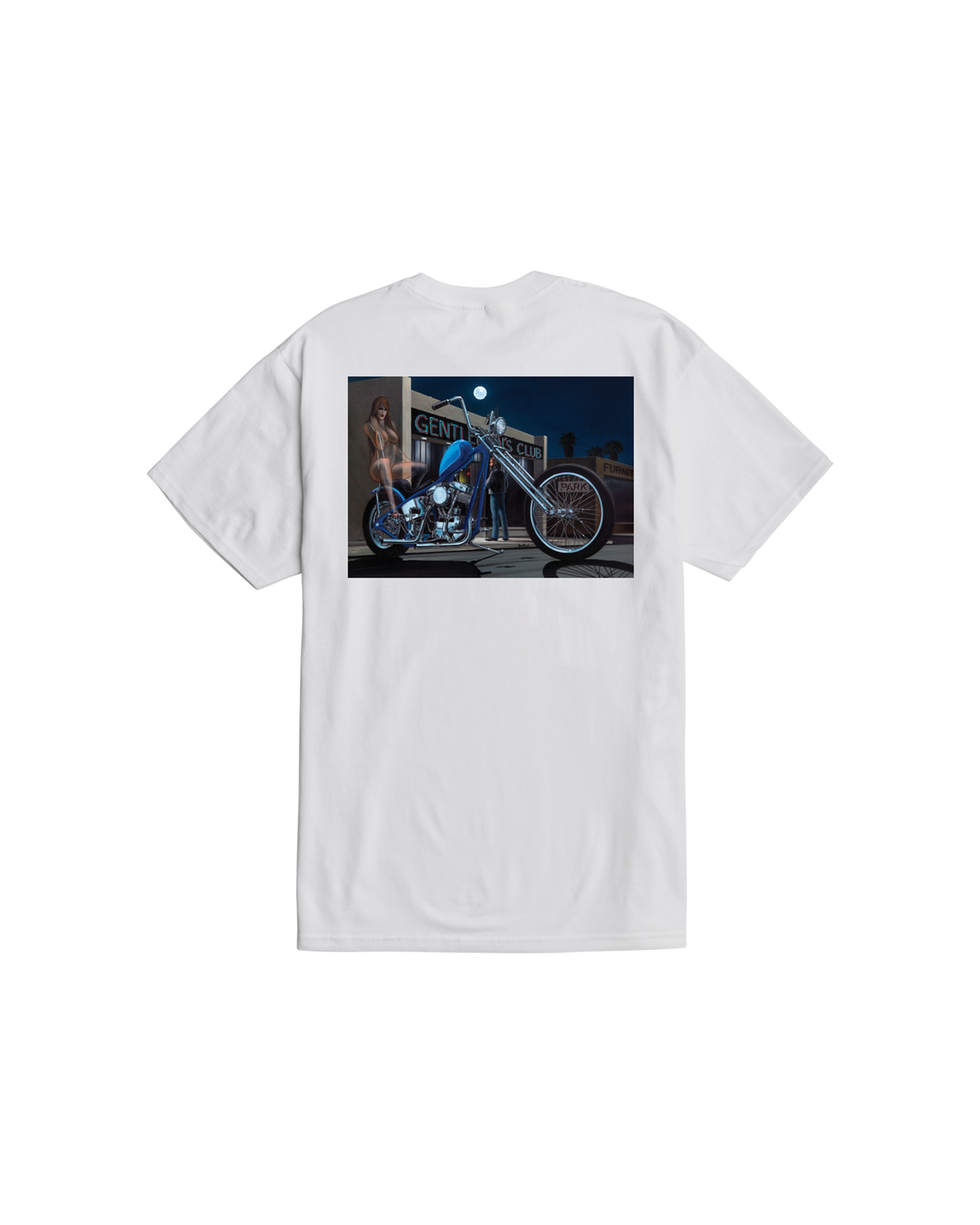 GENTLEMEN'S CLUB STOCK T-SHIRT