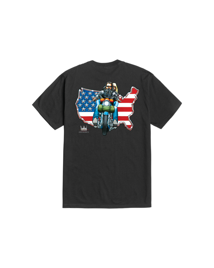 DESTINATION AMERICA STOCK T-SHIRT
