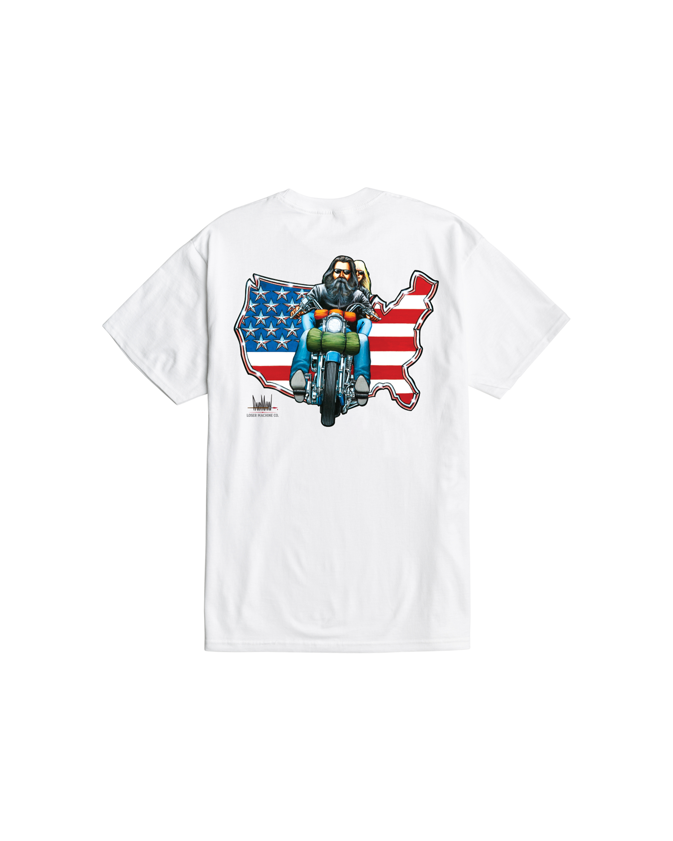 DESTINATION AMERICA STOCK T-SHIRT (zoomed)