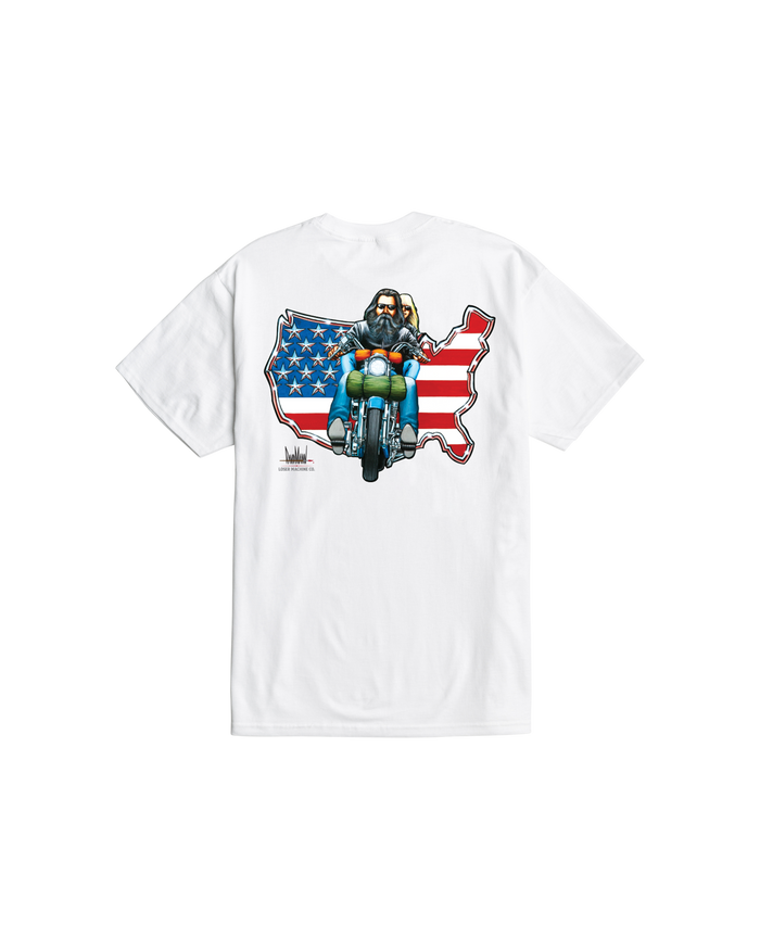 DESTINATION AMERICA STOCK T-SHIRT