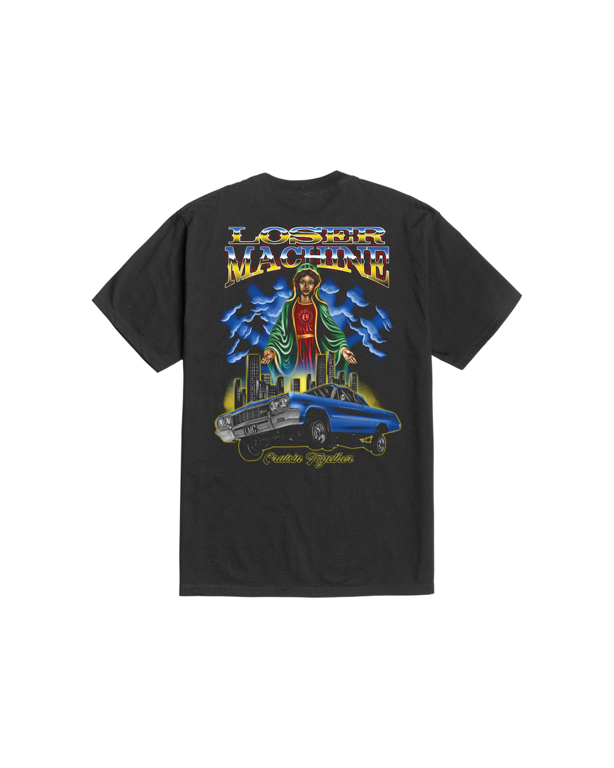 CRUISIN TOGETHER STOCK T-SHIRT – Loser Machine Company