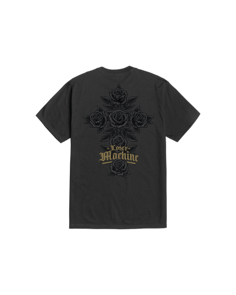 ROSE BUSH STOCK T-SHIRT – Loser Machine Company