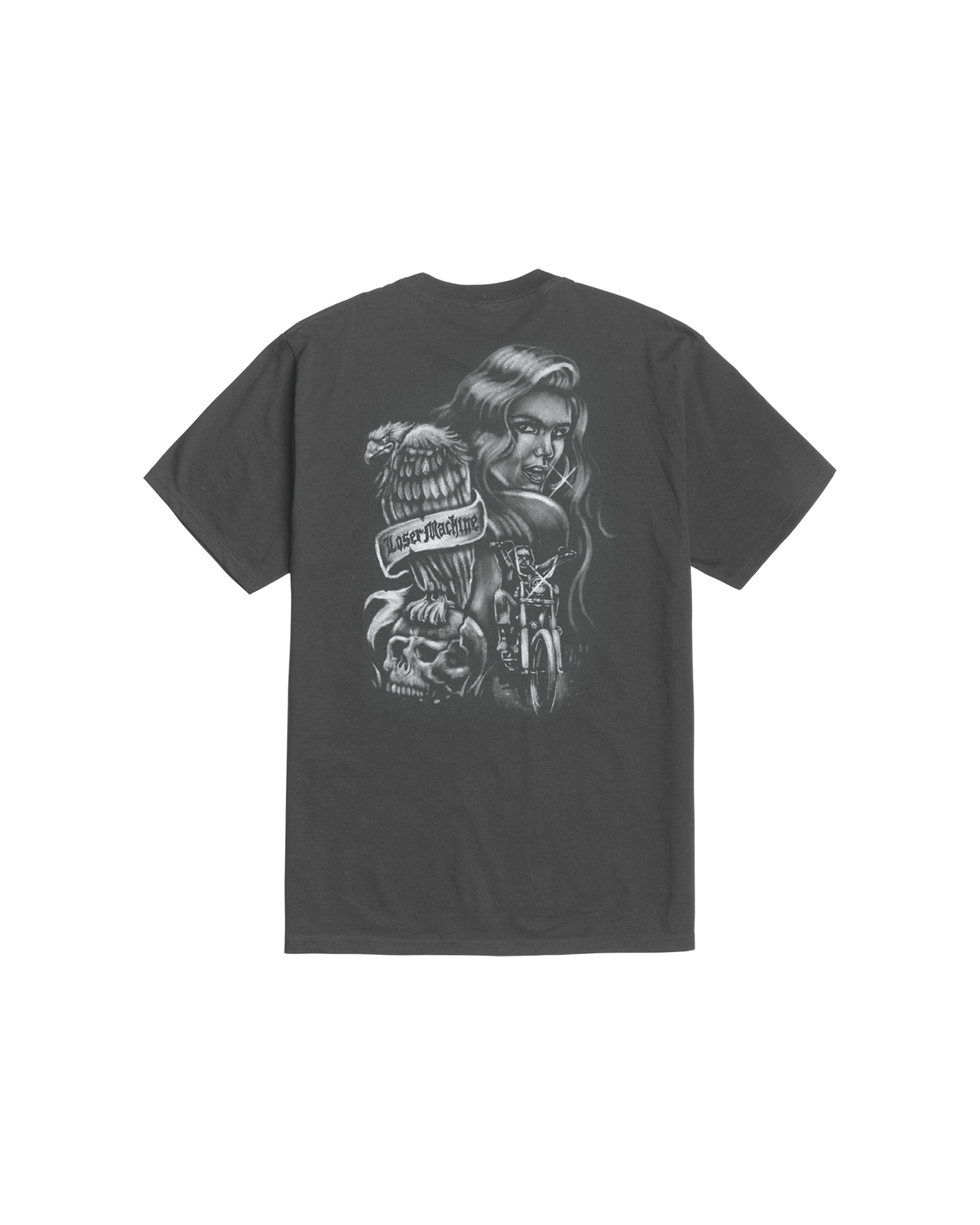 loser-machine-family-ties-stock-t-shirt-vintage-black (zoomed)