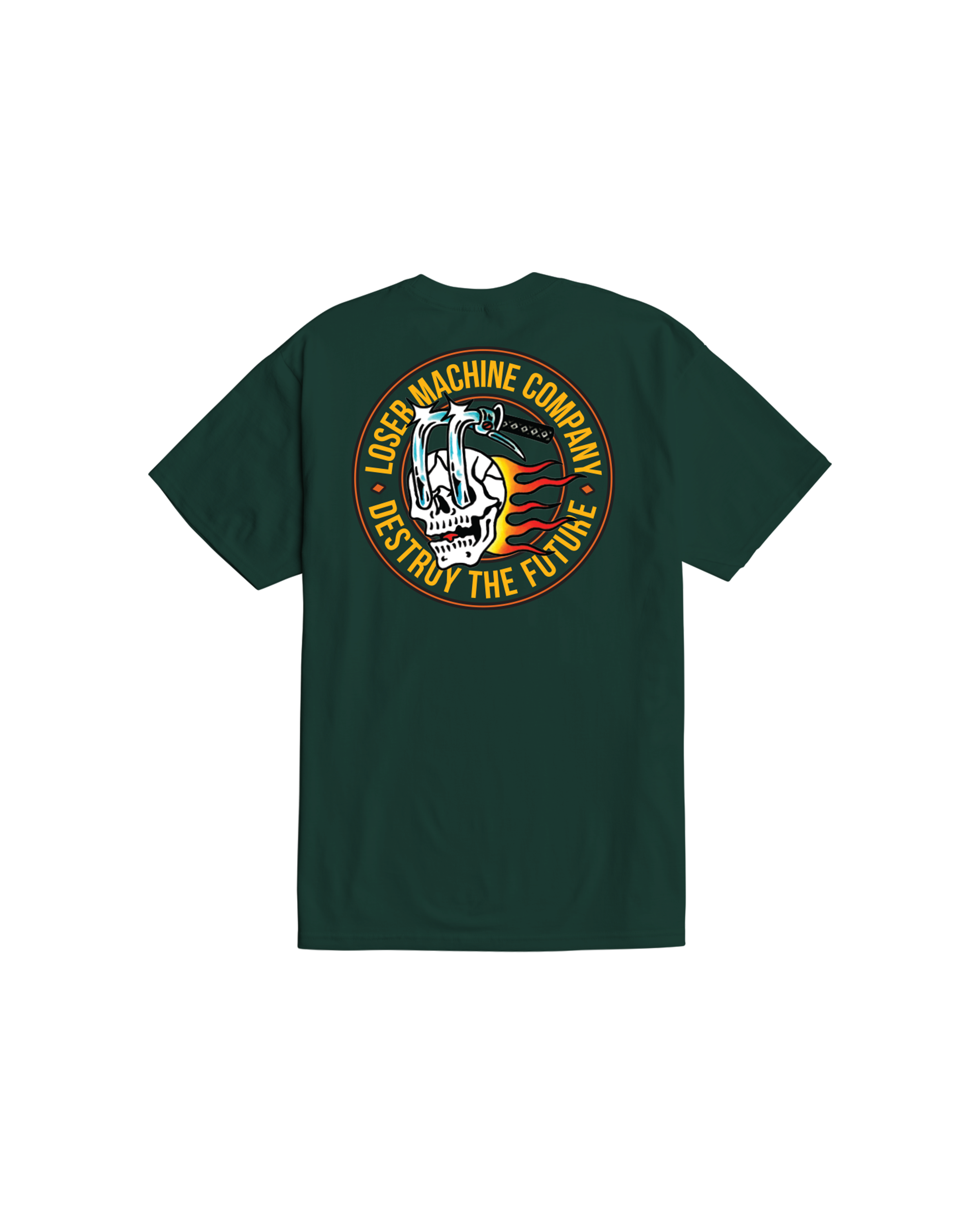 BAR BURNER STOCK T-SHIRT – Loser Machine Company