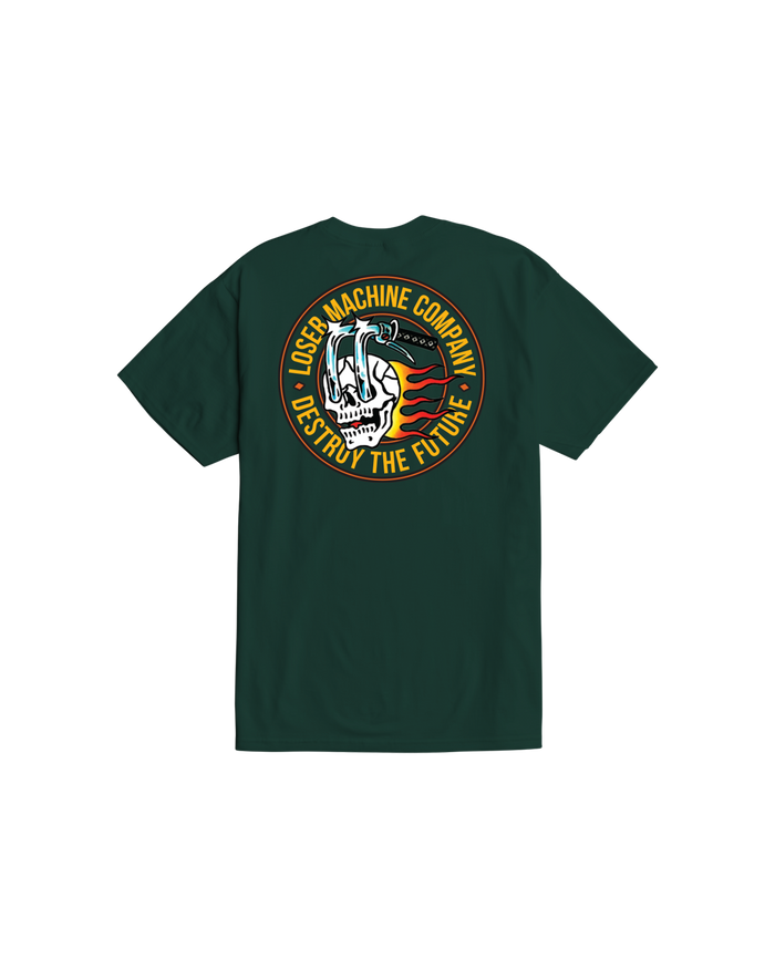 BAR BURNER STOCK T-SHIRT