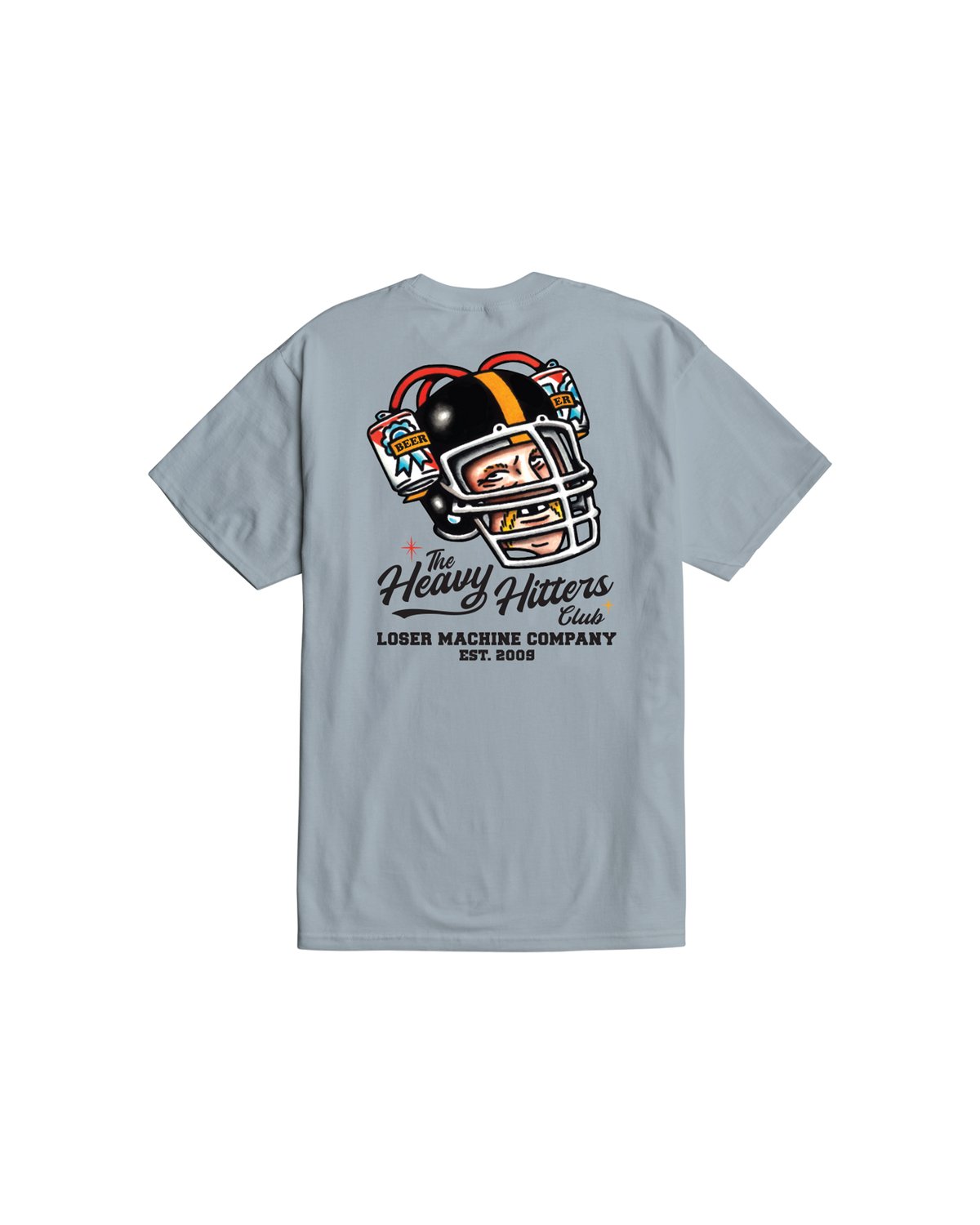 BEER BRUISER STOCK T-SHIRT