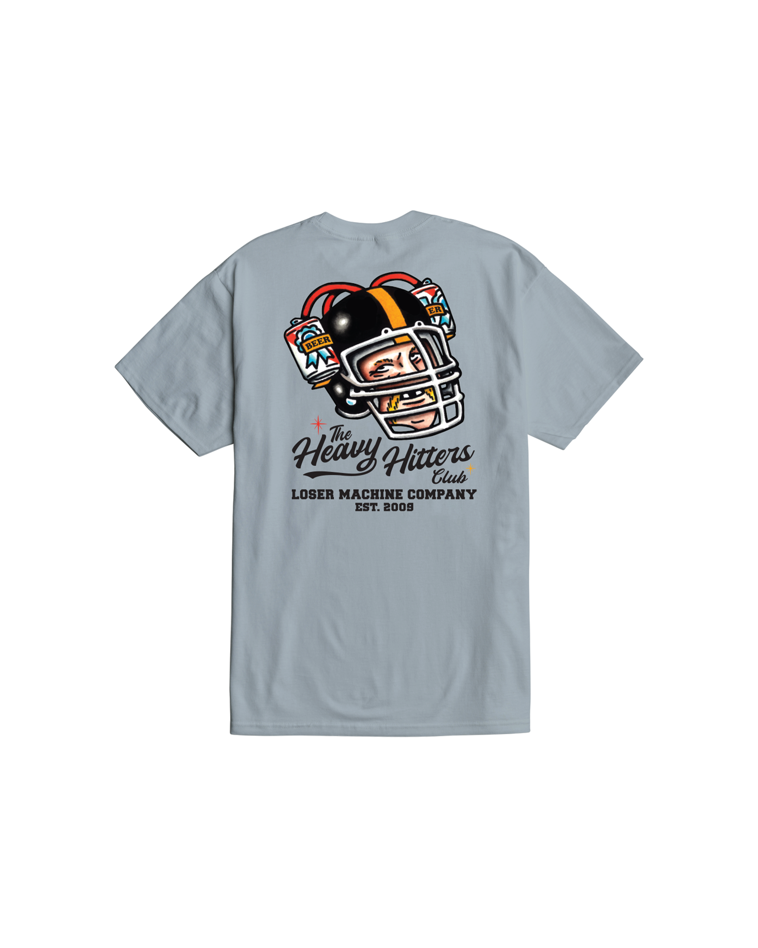 BEER BRUISER STOCK T-SHIRT (zoomed)