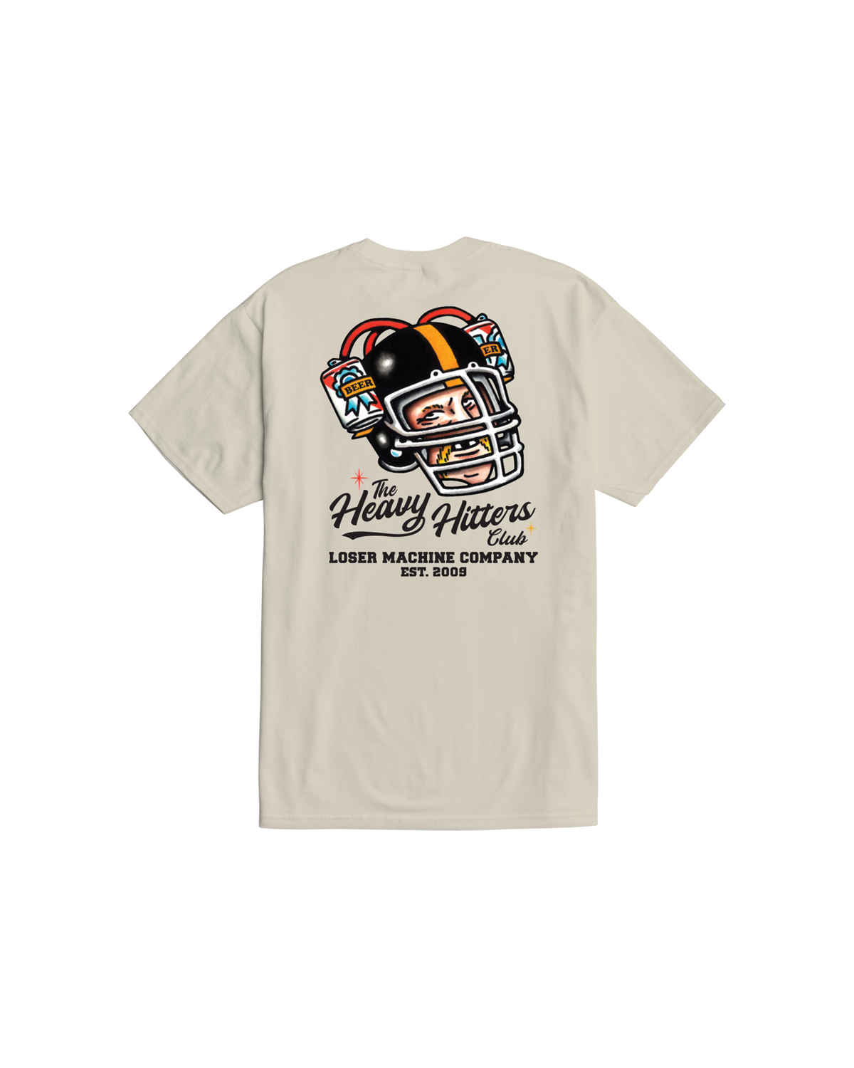 BEER BRUISER STOCK T-SHIRT