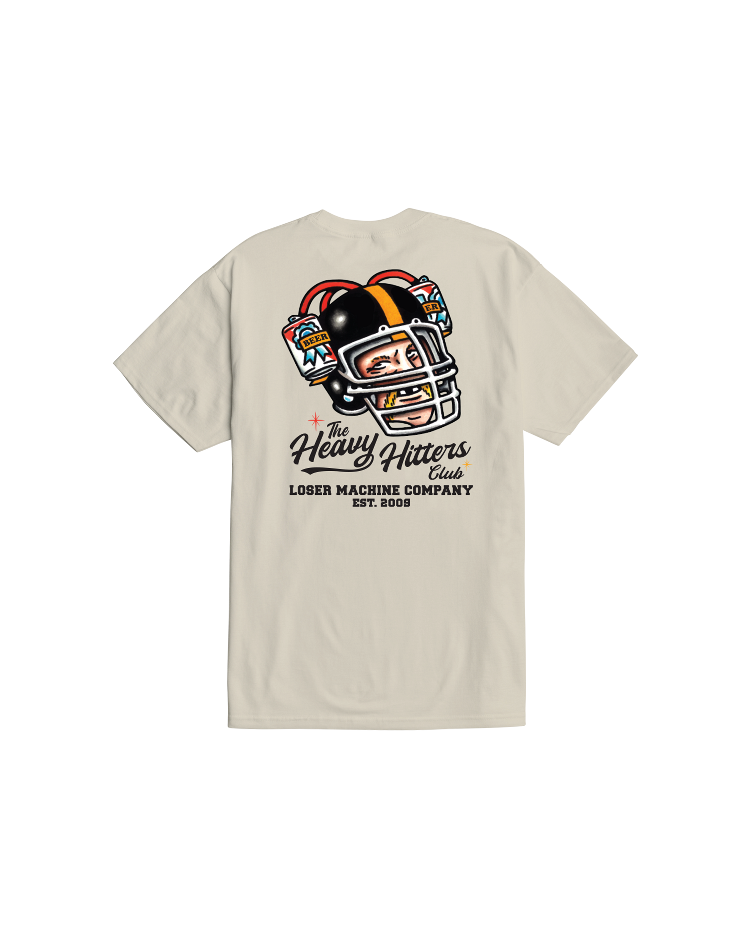 BEER BRUISER STOCK T-SHIRT (zoomed)