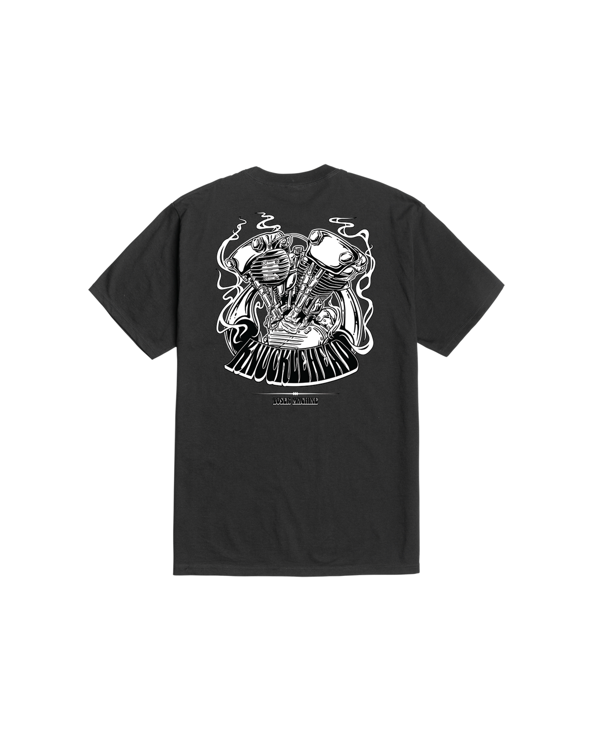 KNUCKLE TRIP STOCK T-SHIRT