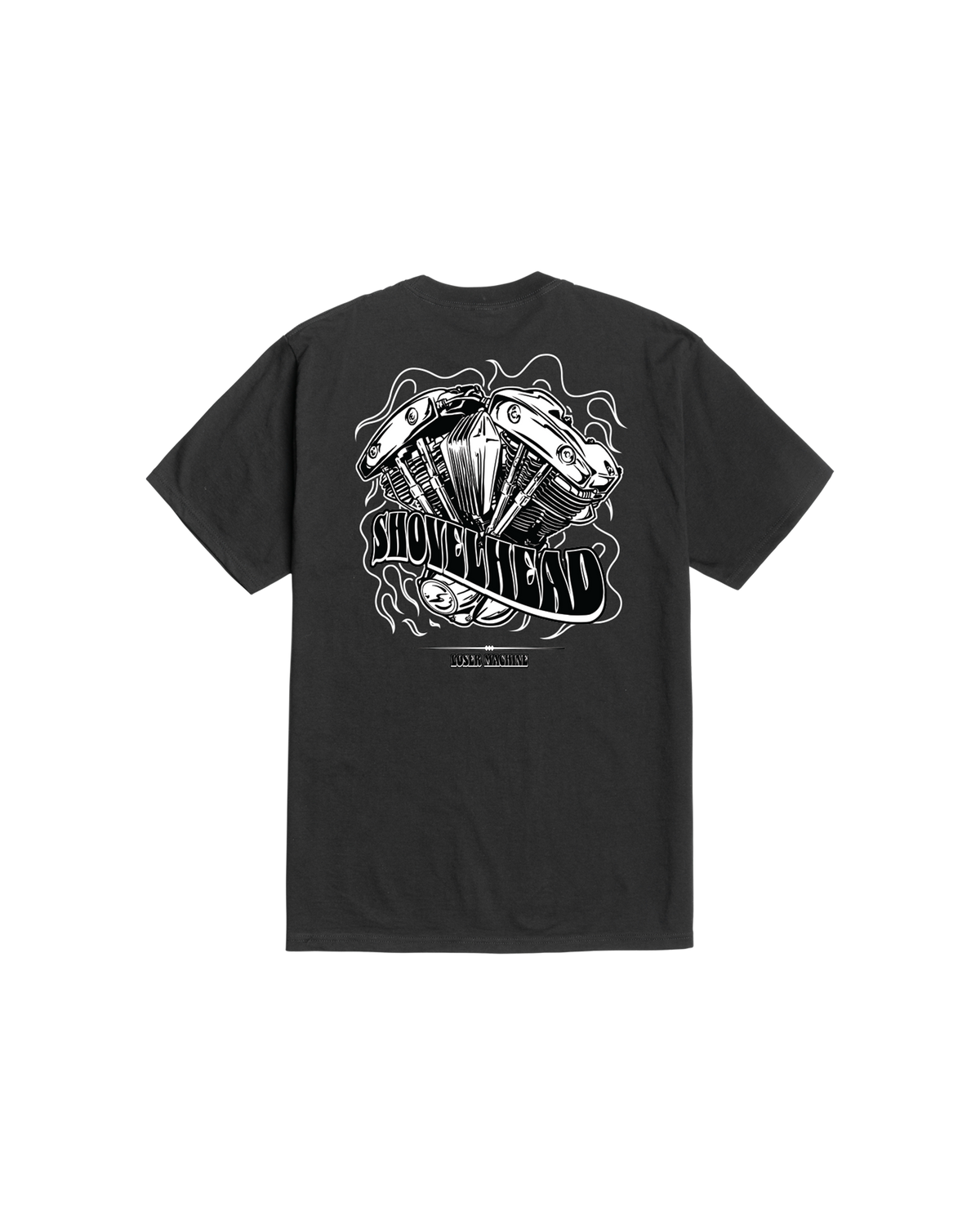 SHOVEL TRIP STOCK T-SHIRT – Loser Machine Company