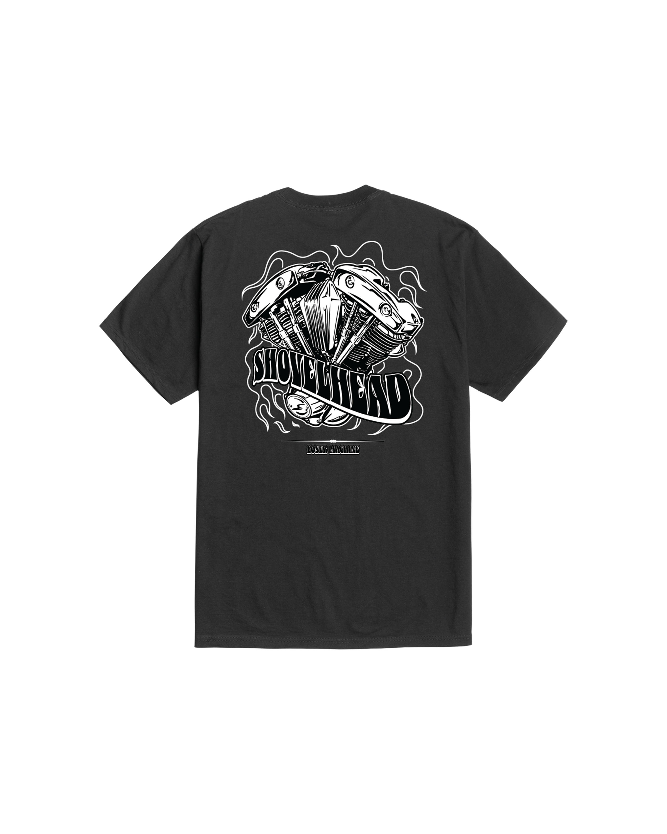 SHOVEL TRIP STOCK T-SHIRT (zoomed)