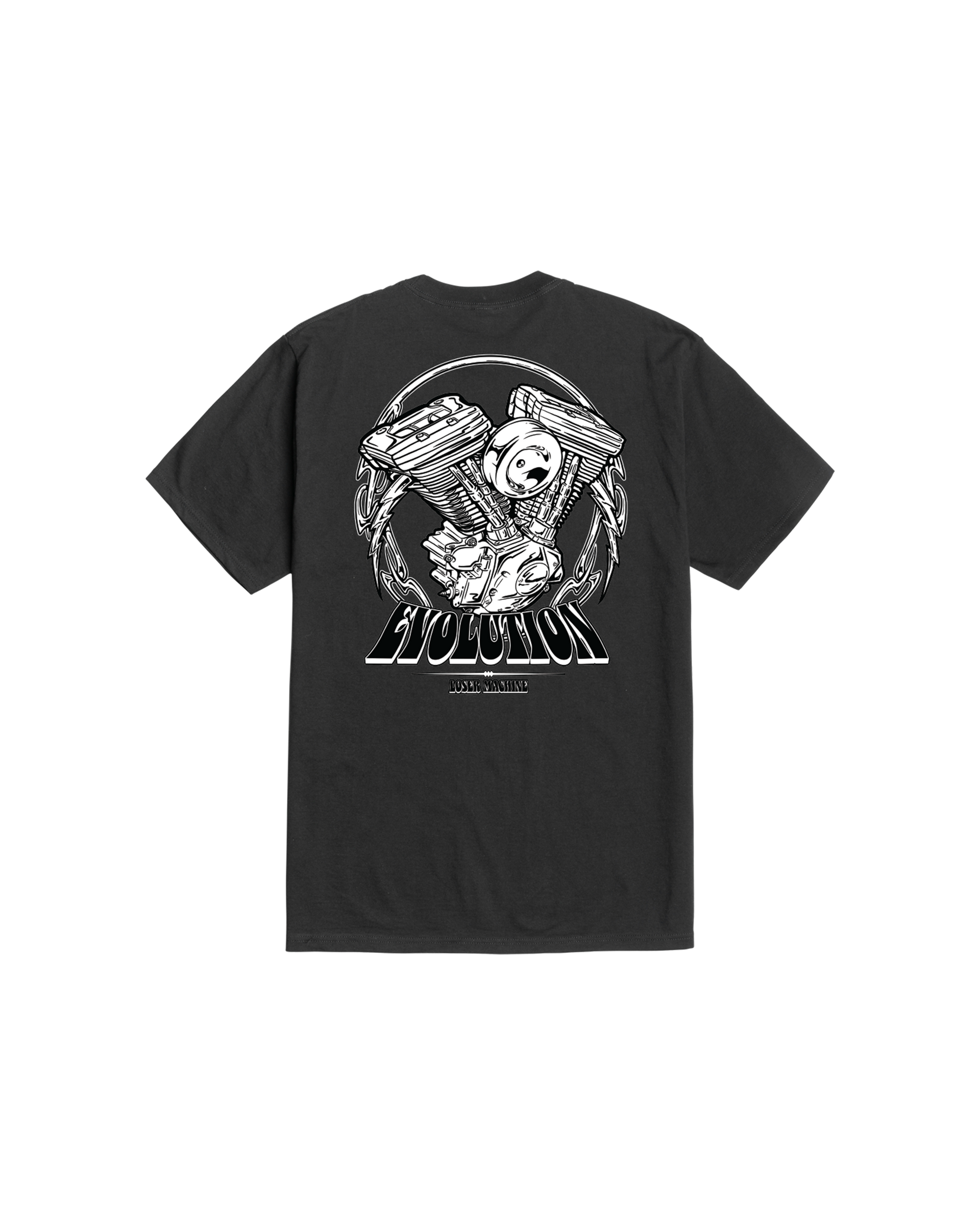 EVO TRIP STOCK T-SHIRT – Loser Machine Company