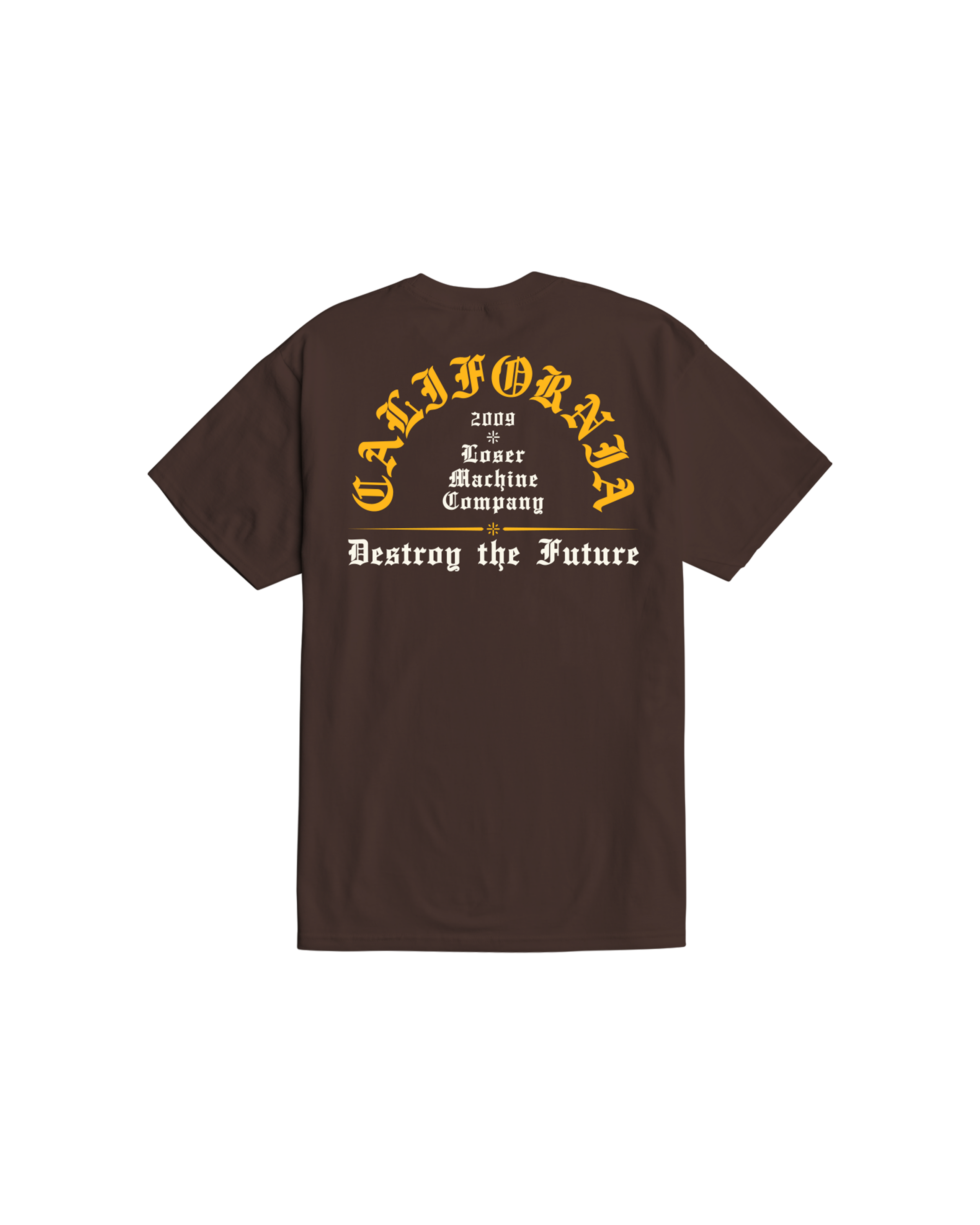 ESTABLISHED V2 STOCK T-SHIRT (zoomed)