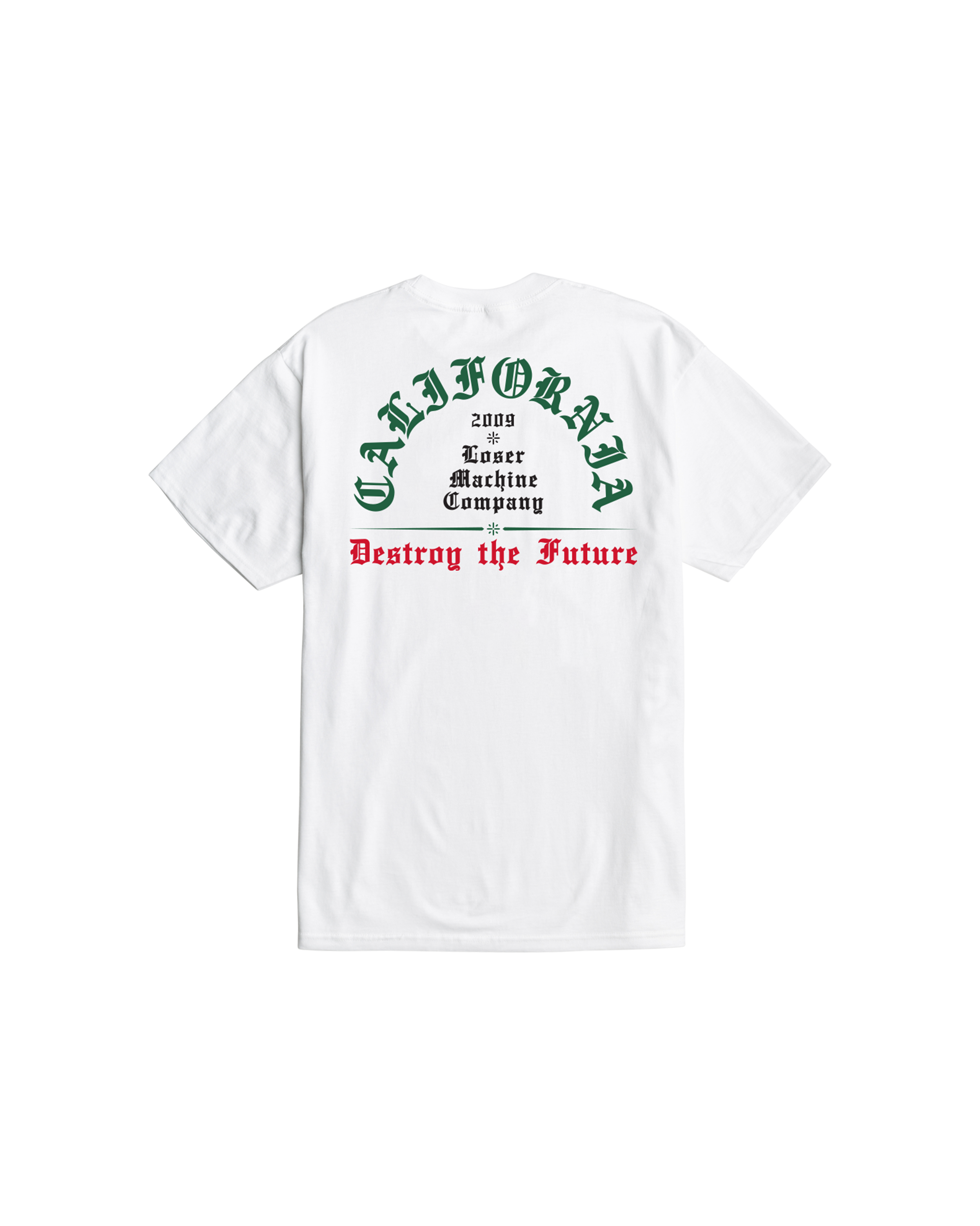 ESTABLISHED V2 STOCK T-SHIRT (zoomed)