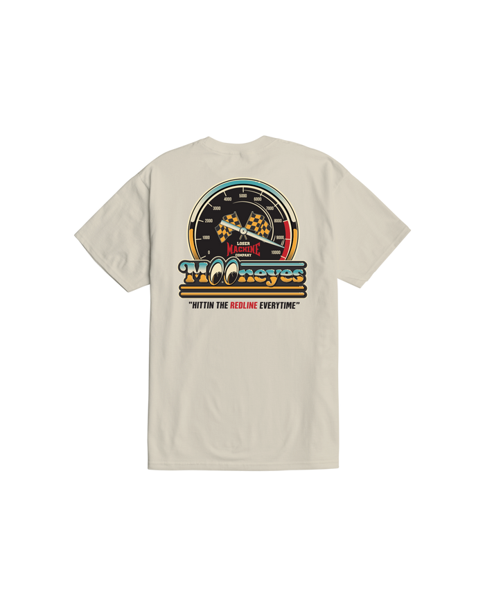 loser-machine-redline-stock-t-shirt-cream