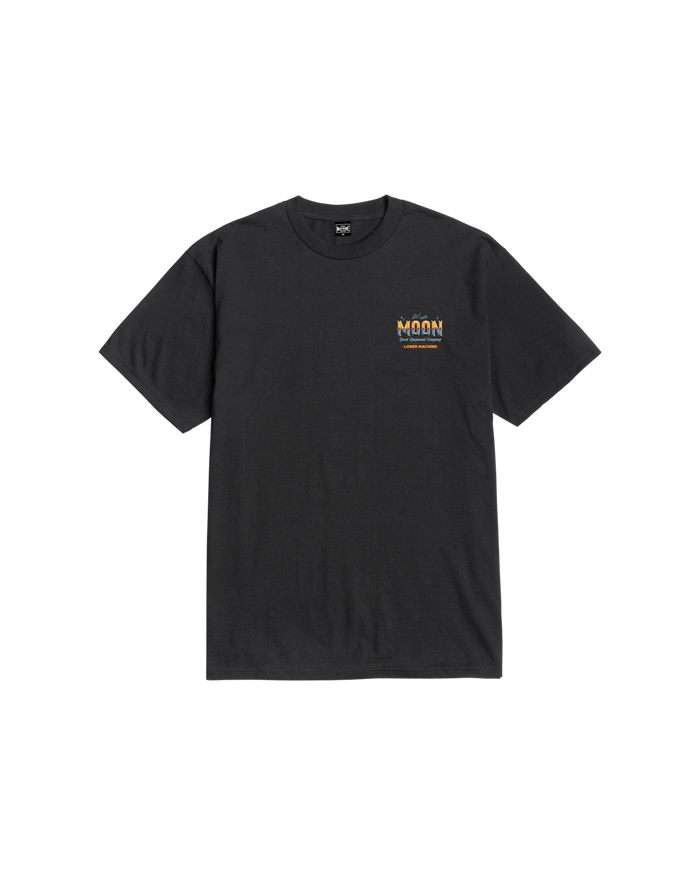 loser-machine-sign-board-stock-t-shirt-black - alternate view