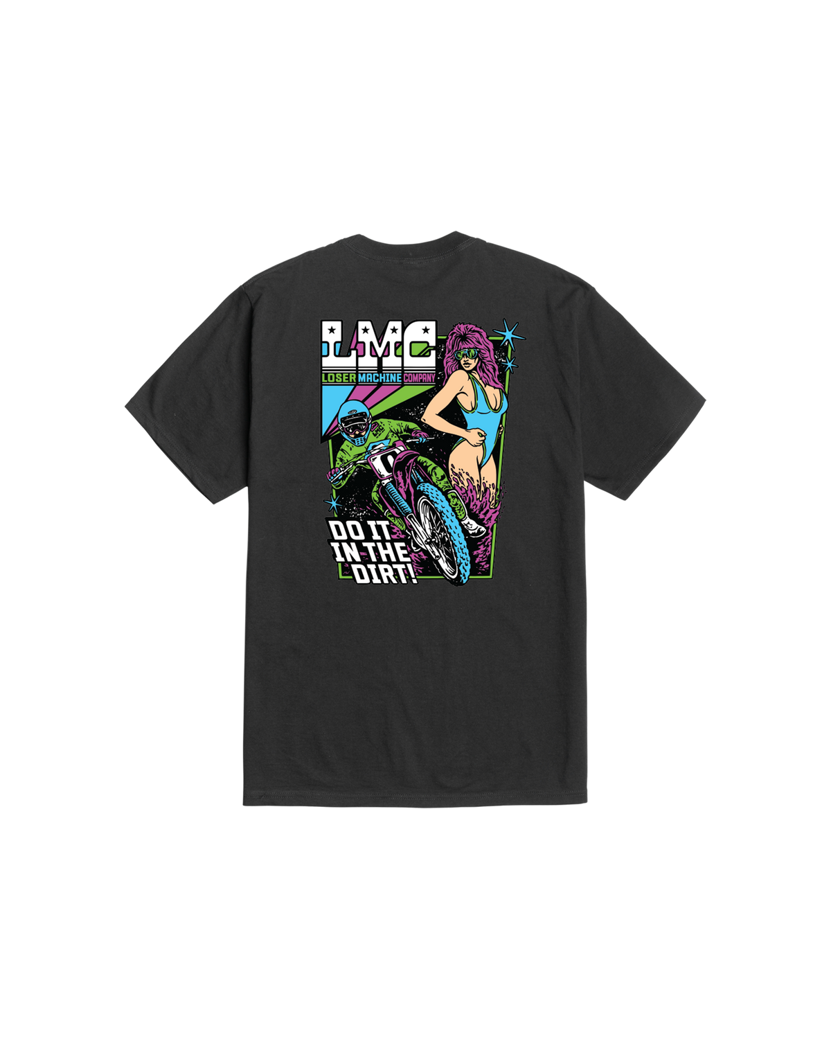 DO IT IN THE DIRT STOCK T-SHIRT