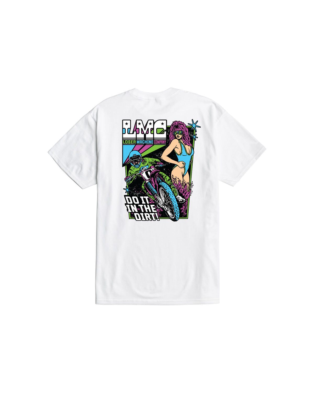DO IT IN THE DIRT STOCK T-SHIRT