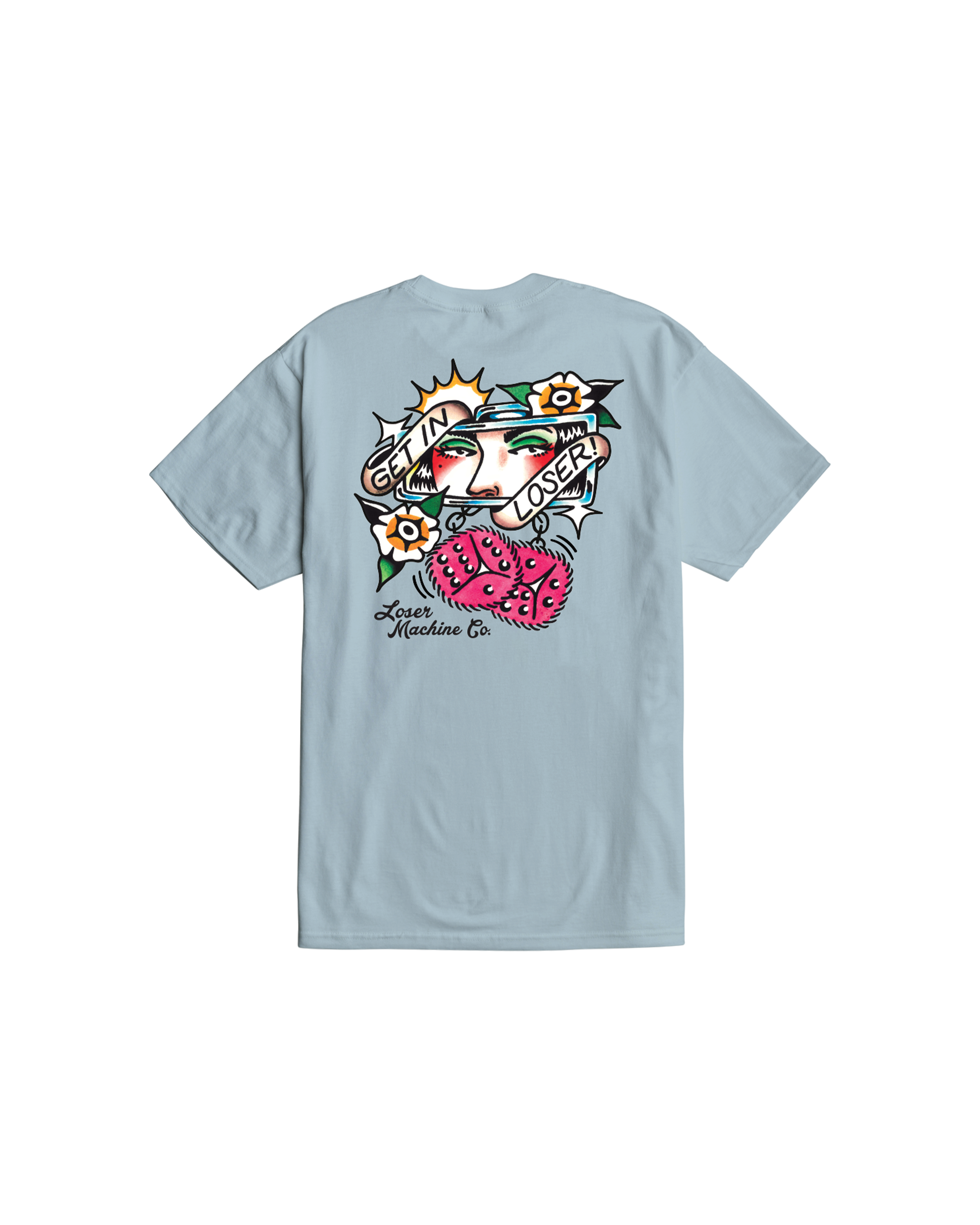 WILD RIDE STOCK T-SHIRT (zoomed)