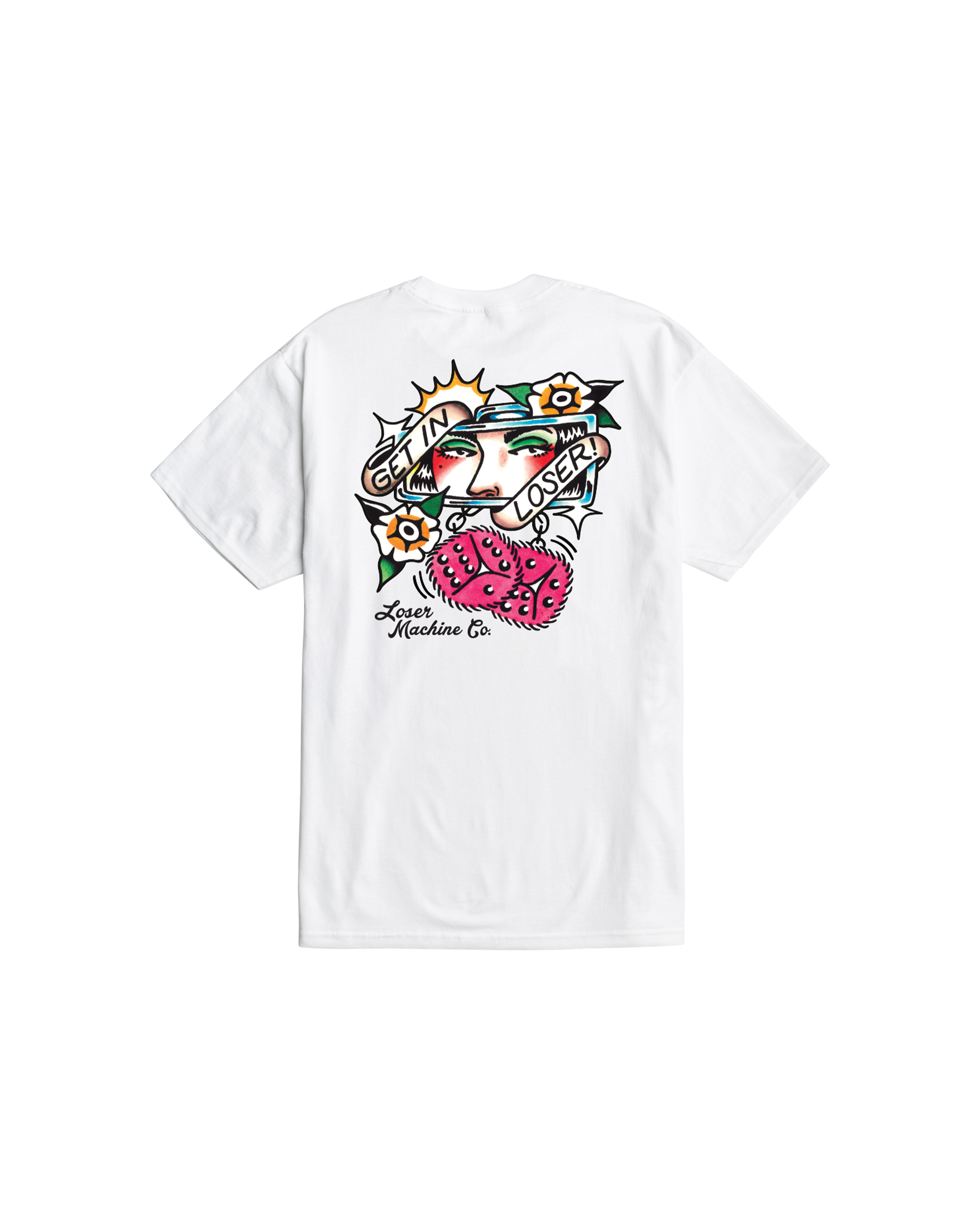 WILD RIDE STOCK T-SHIRT (zoomed)