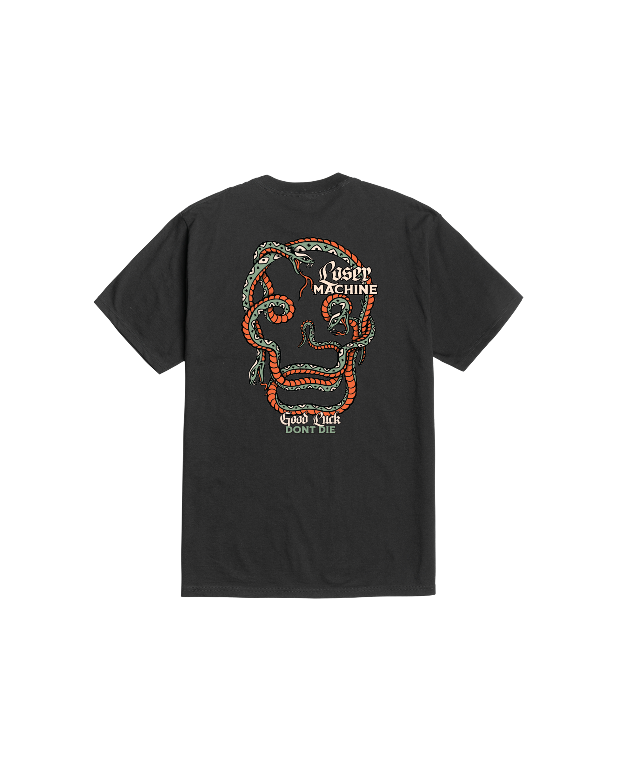 SNAKE EYES STOCK T-SHIRT (zoomed)