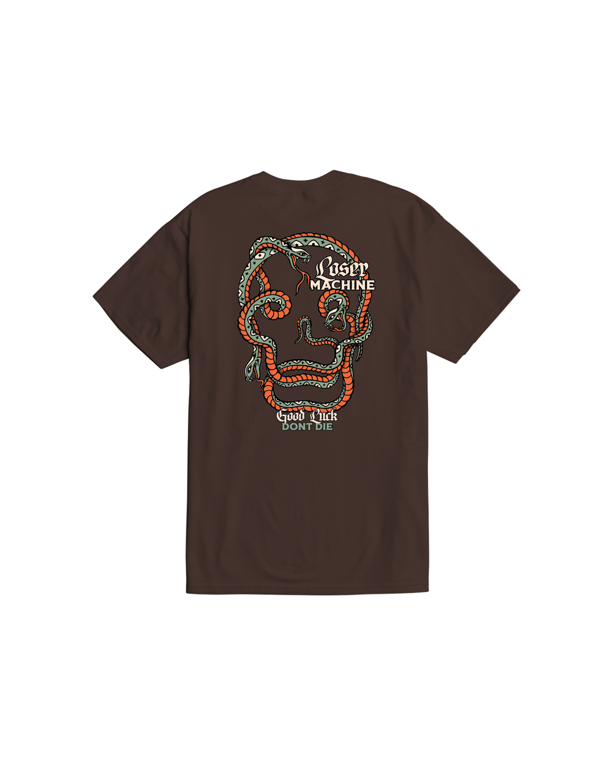 SNAKE EYES STOCK T-SHIRT