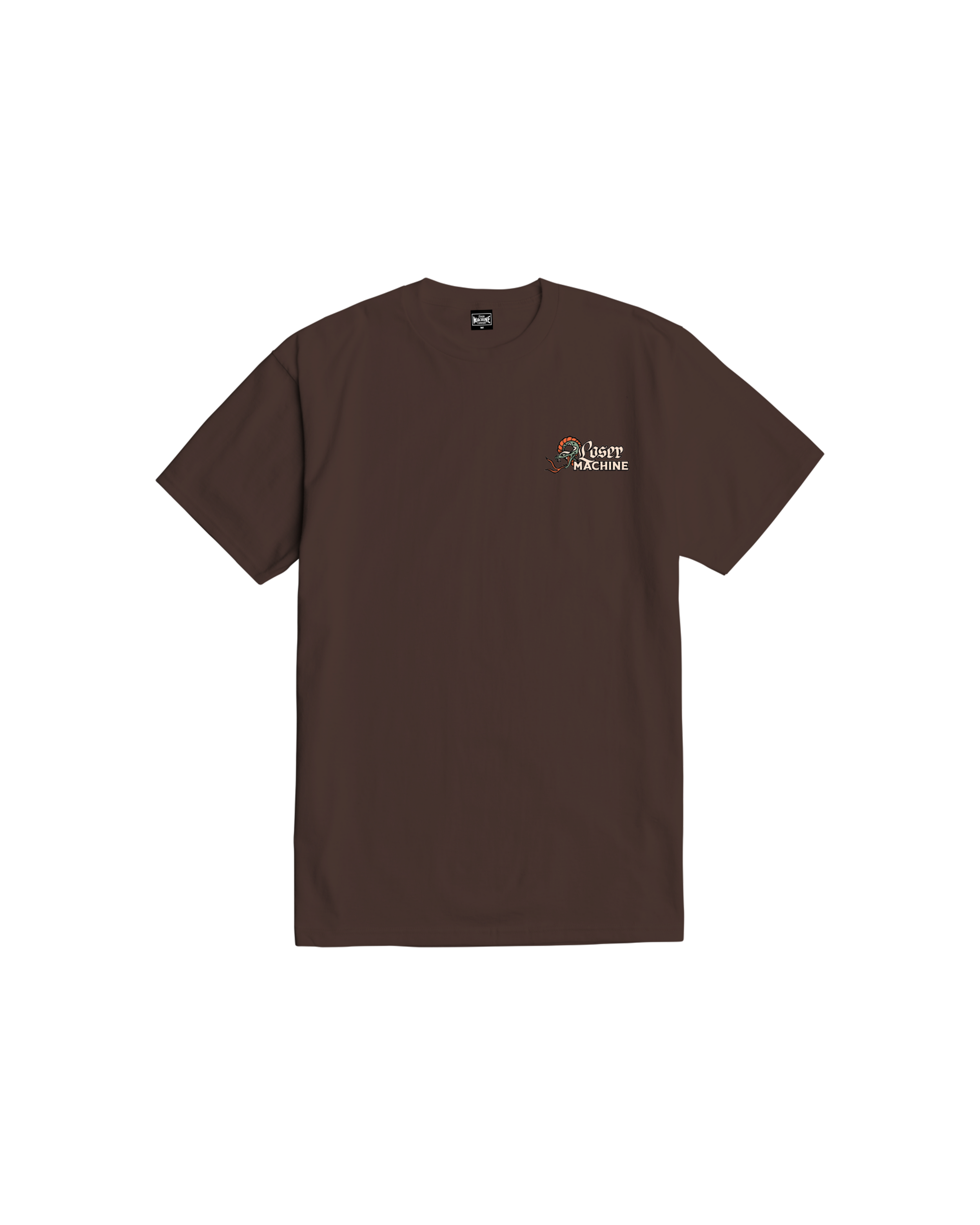 SNAKE EYES STOCK T-SHIRT (zoomed)